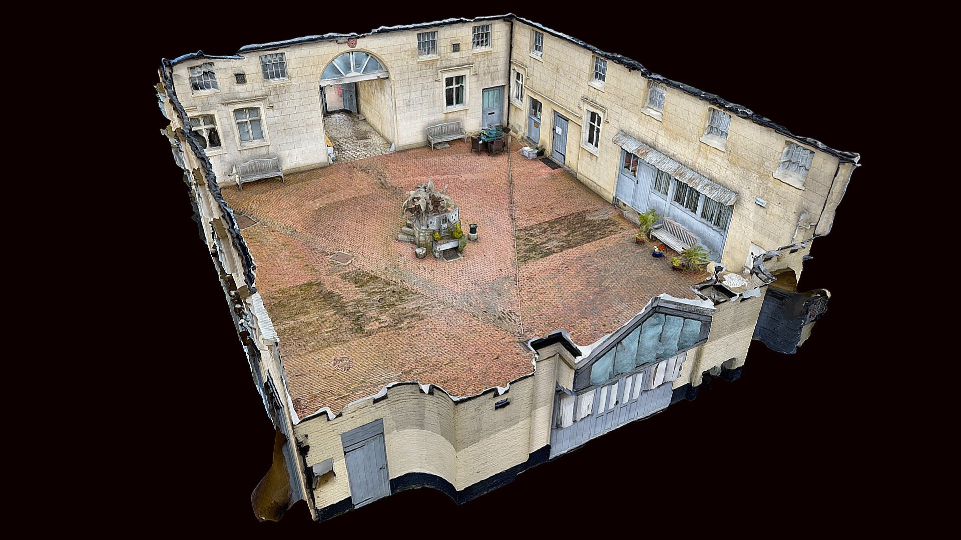 Court Yard - Iphone 12 Pro Max