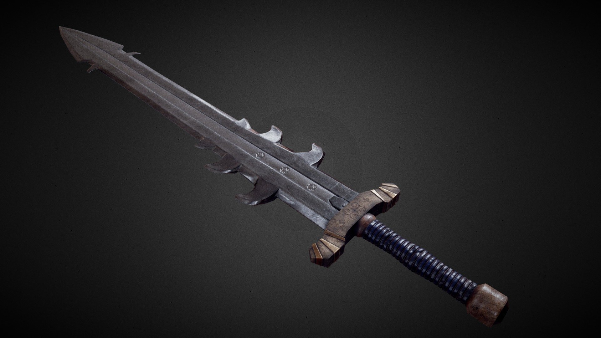 Very Cool Medieval Sword