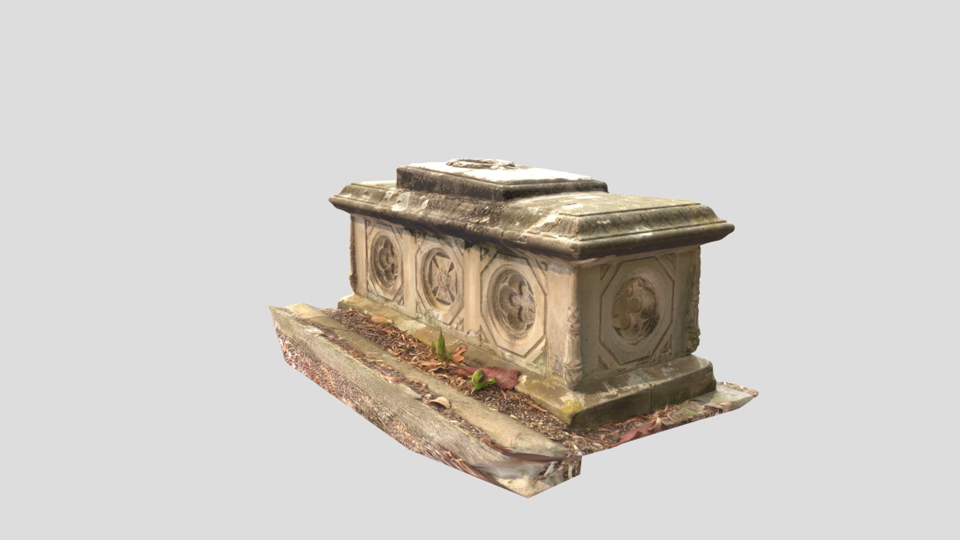 Raised Tomb - Rookwood Cemetery Sydney
