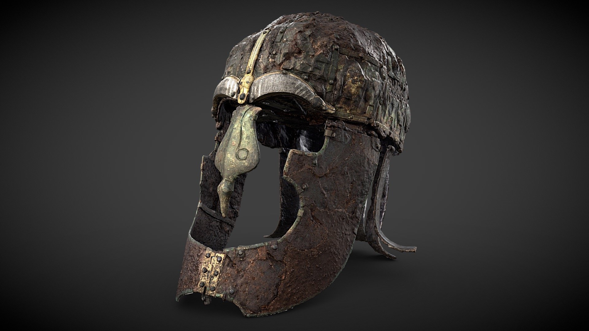 The Vendel XIV Helmet