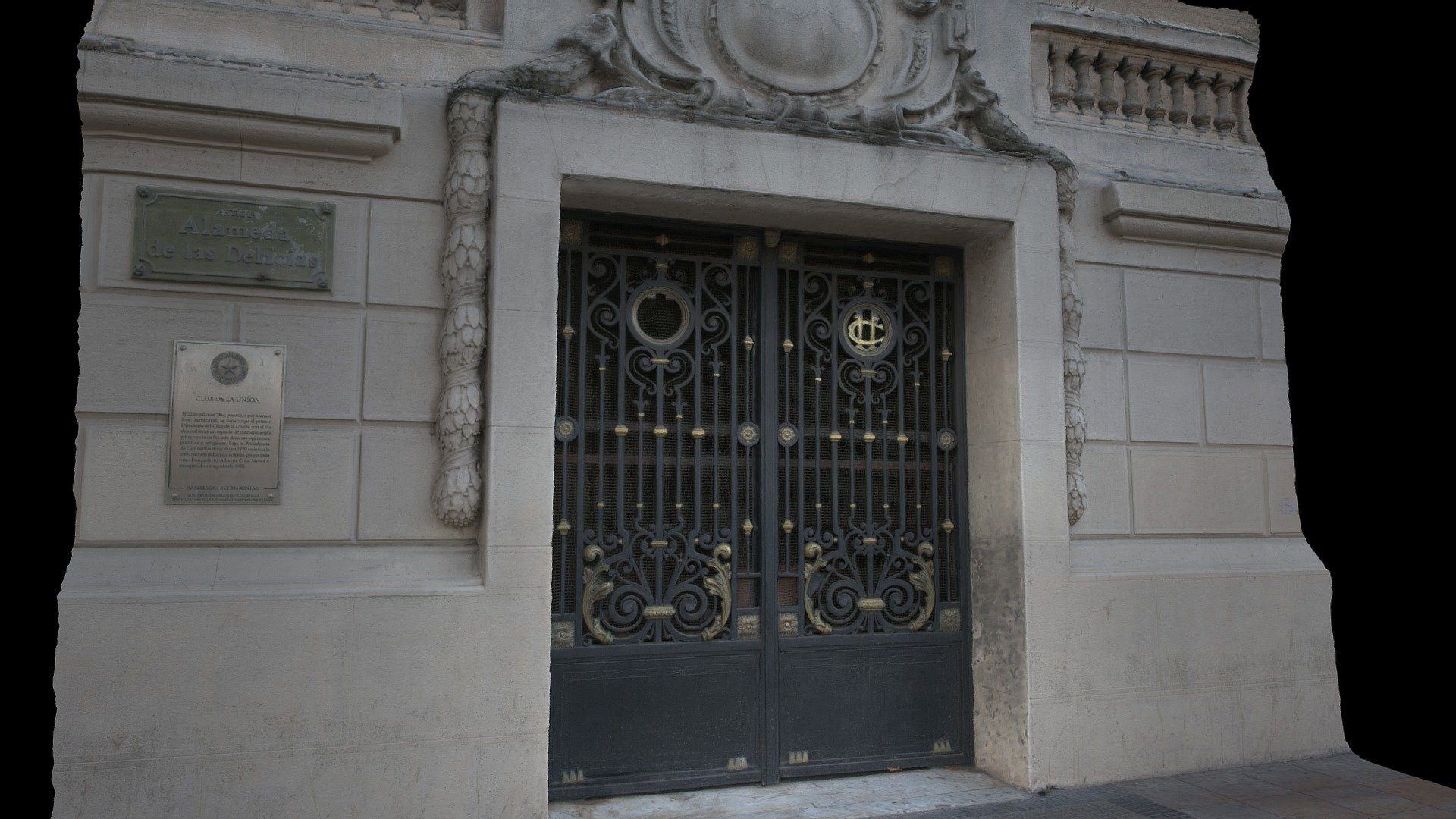 2021-07 - Santiago - Facade 5