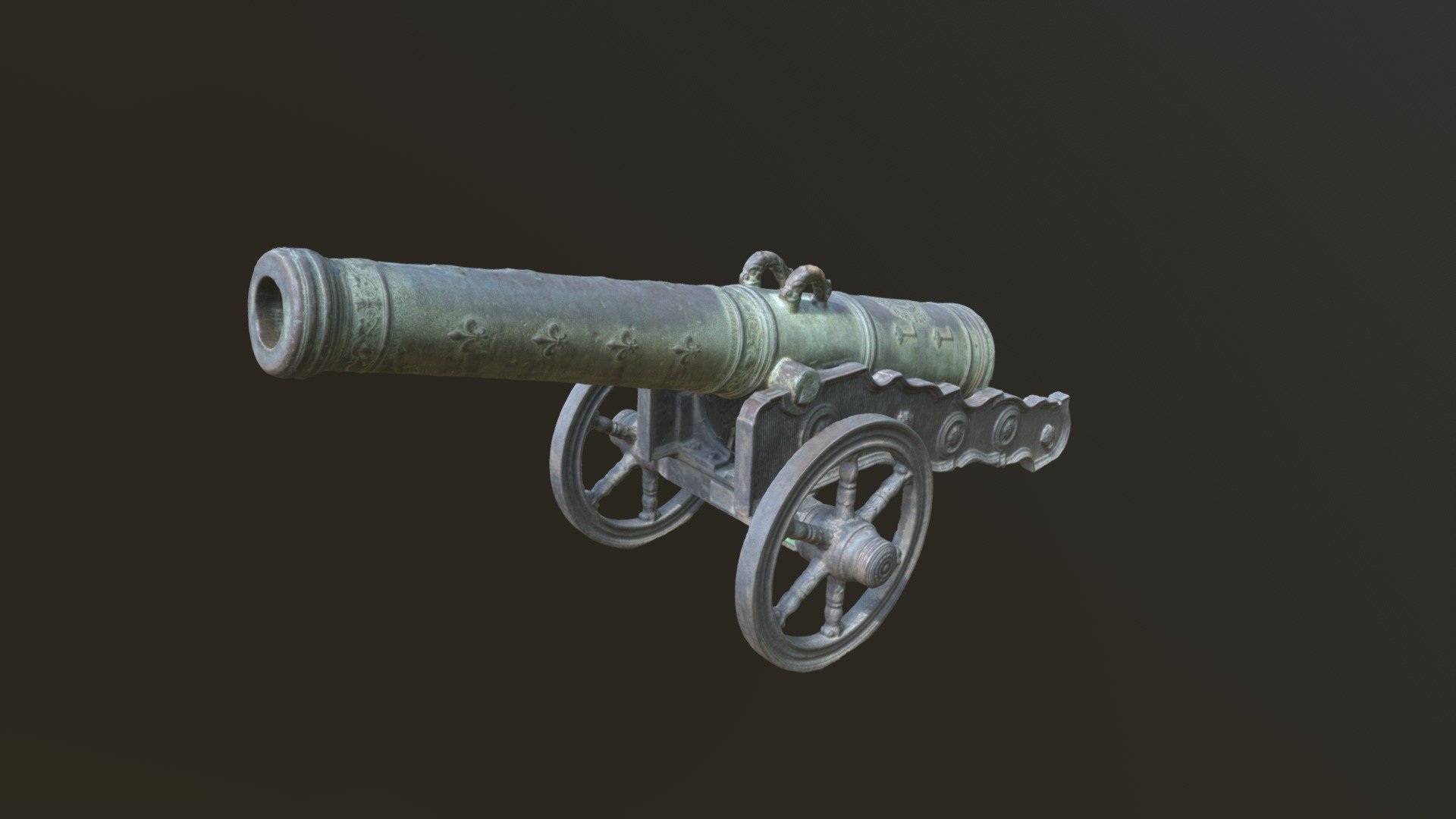 17th Century French Cannon