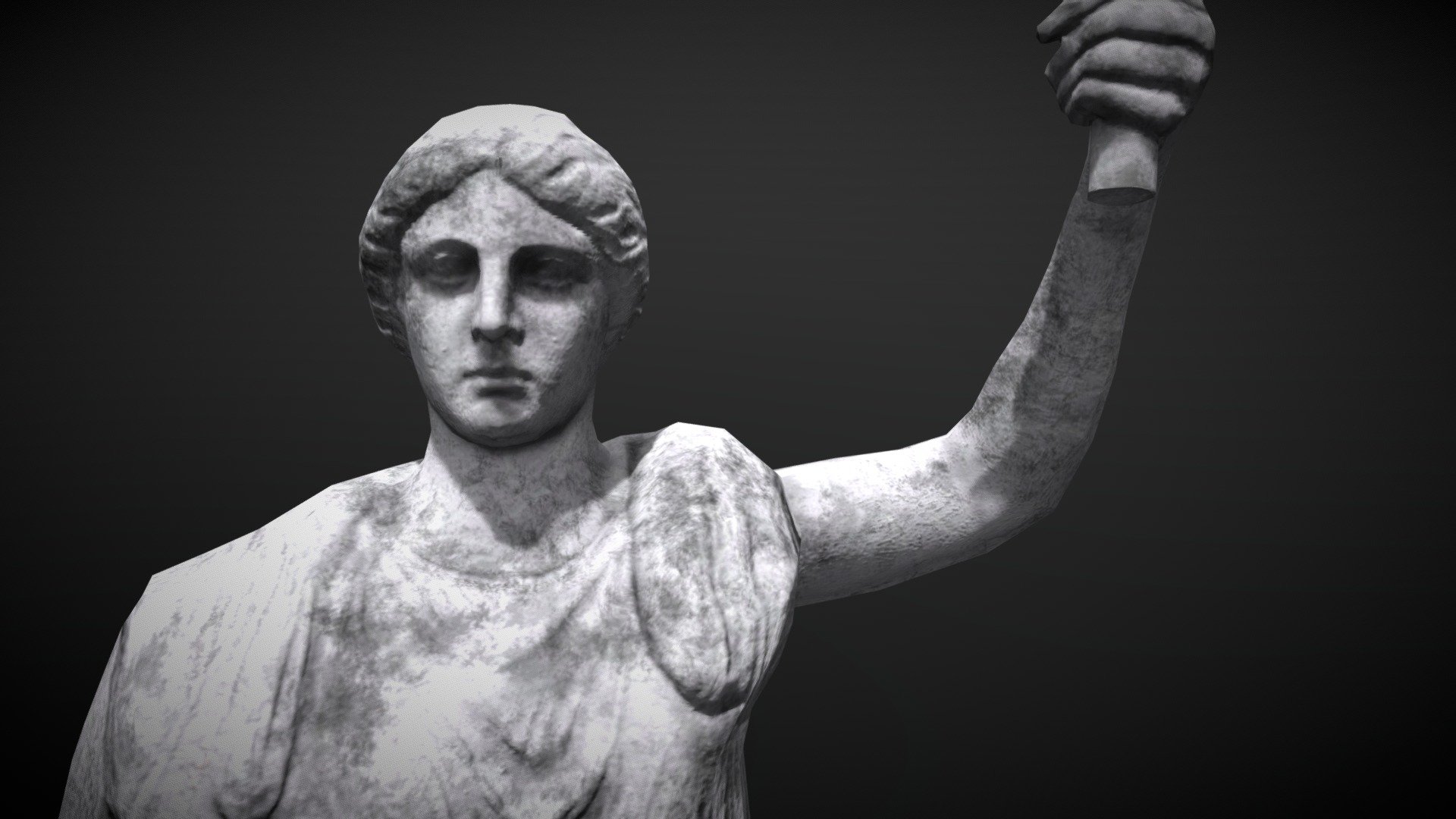 Statue of Demetra