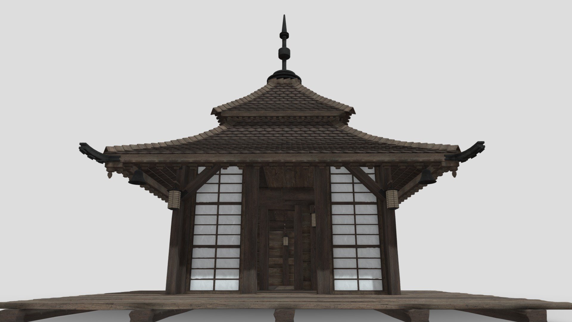 Feudal Japanese House