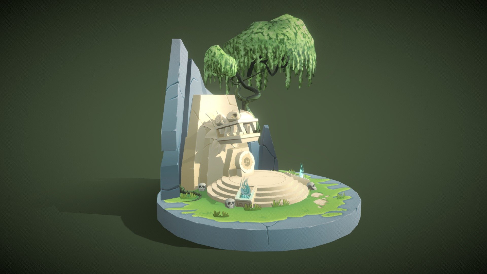 Diorama
