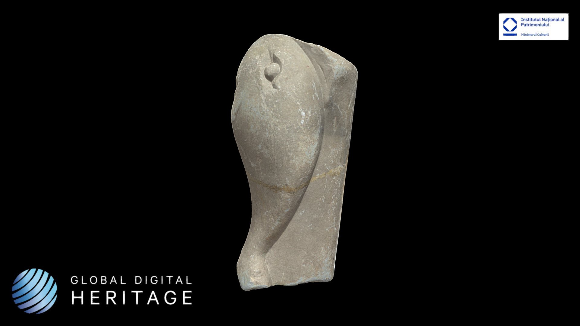 Fragmentary sculpture