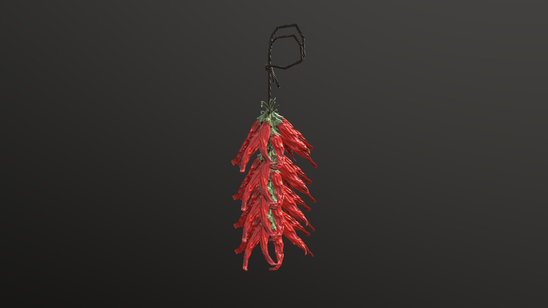 Dried Chili Hanger (short)