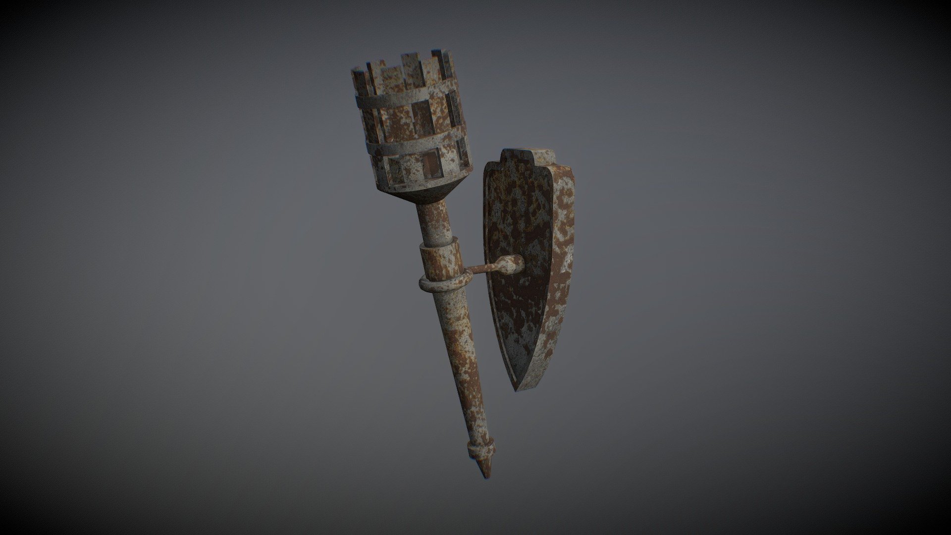 Medieval Torch