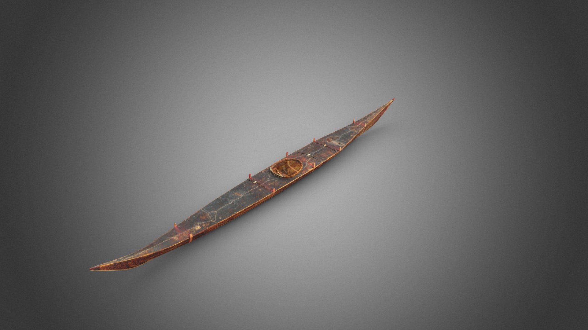 Inuit Kajak, Westgrönland