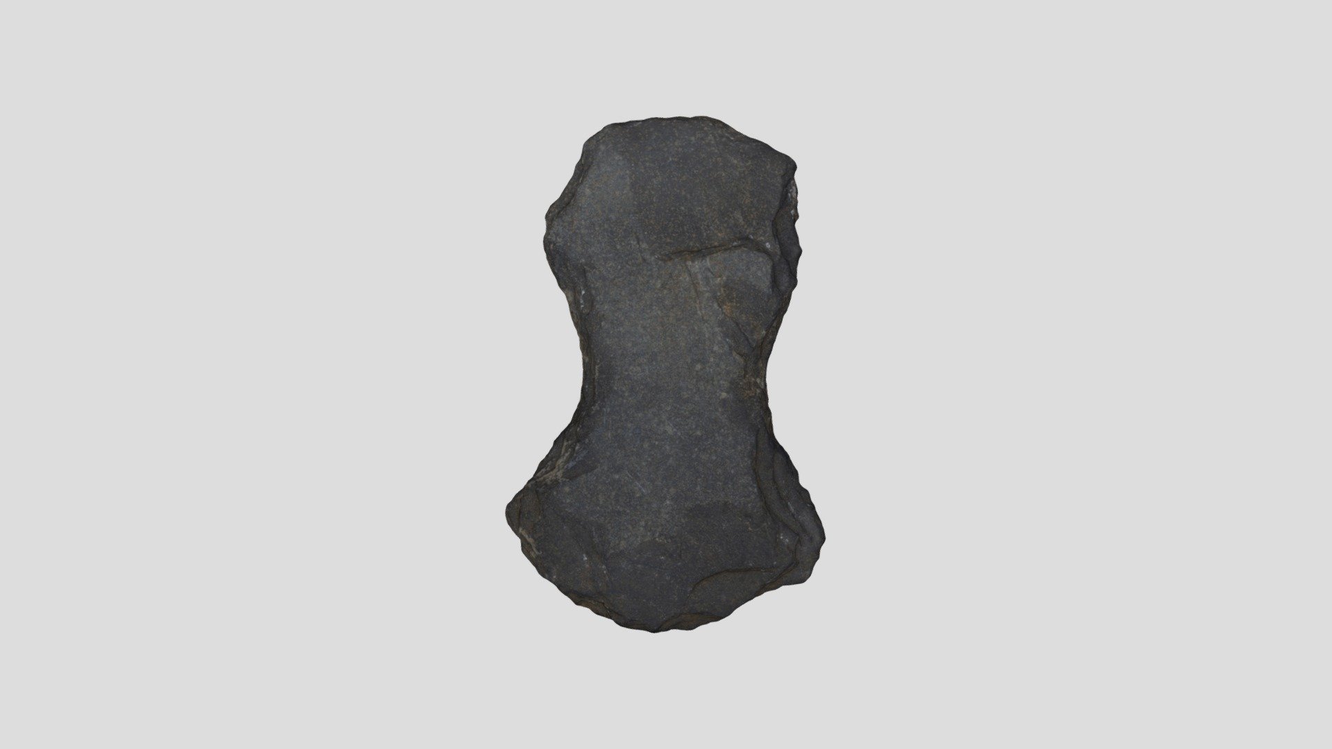 打製石斧　stone axe