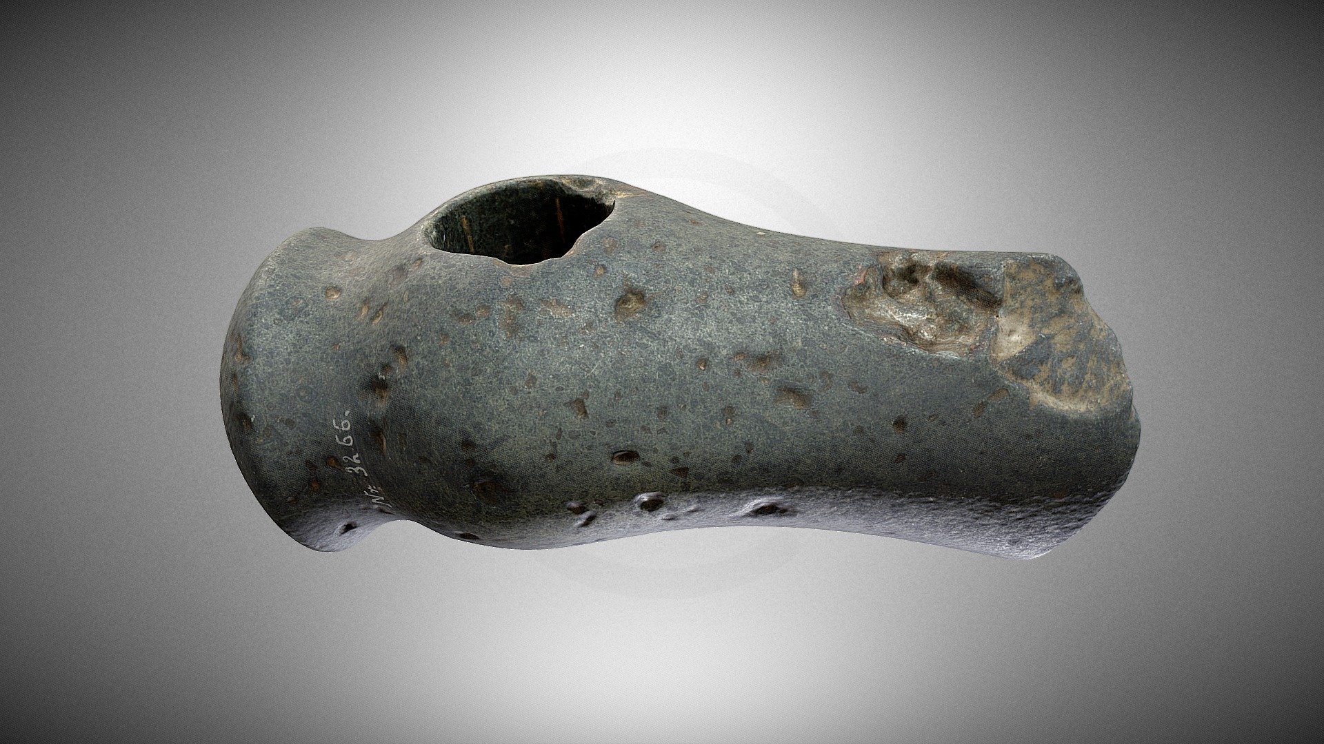 Stone hatchet