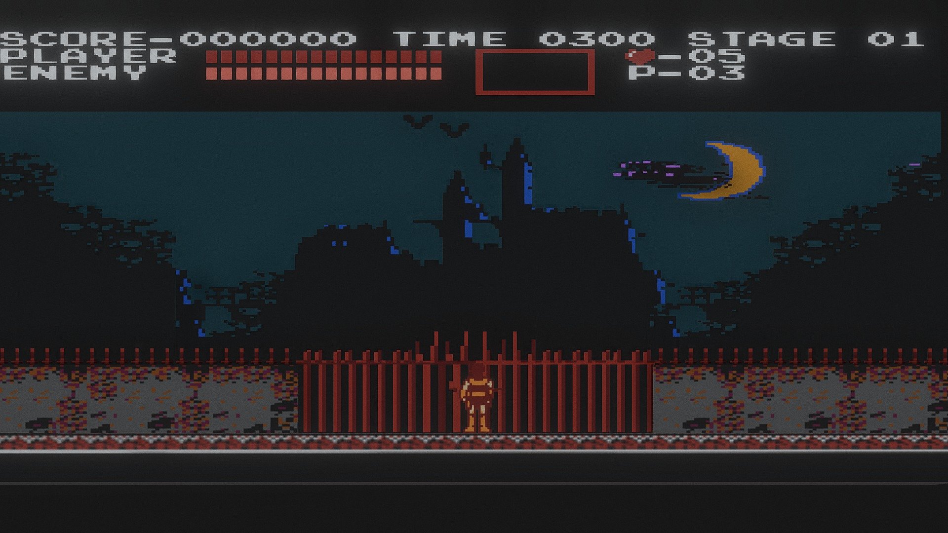 Castlevania Intro - NES