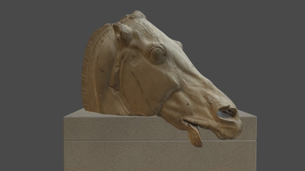 Horse Head British Museum