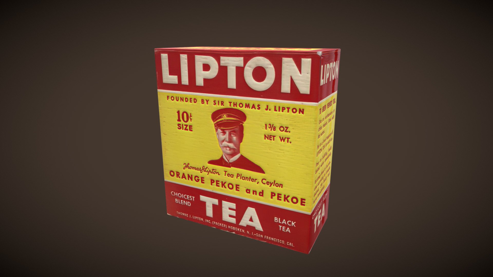 [CCO] Vintage Tea Box