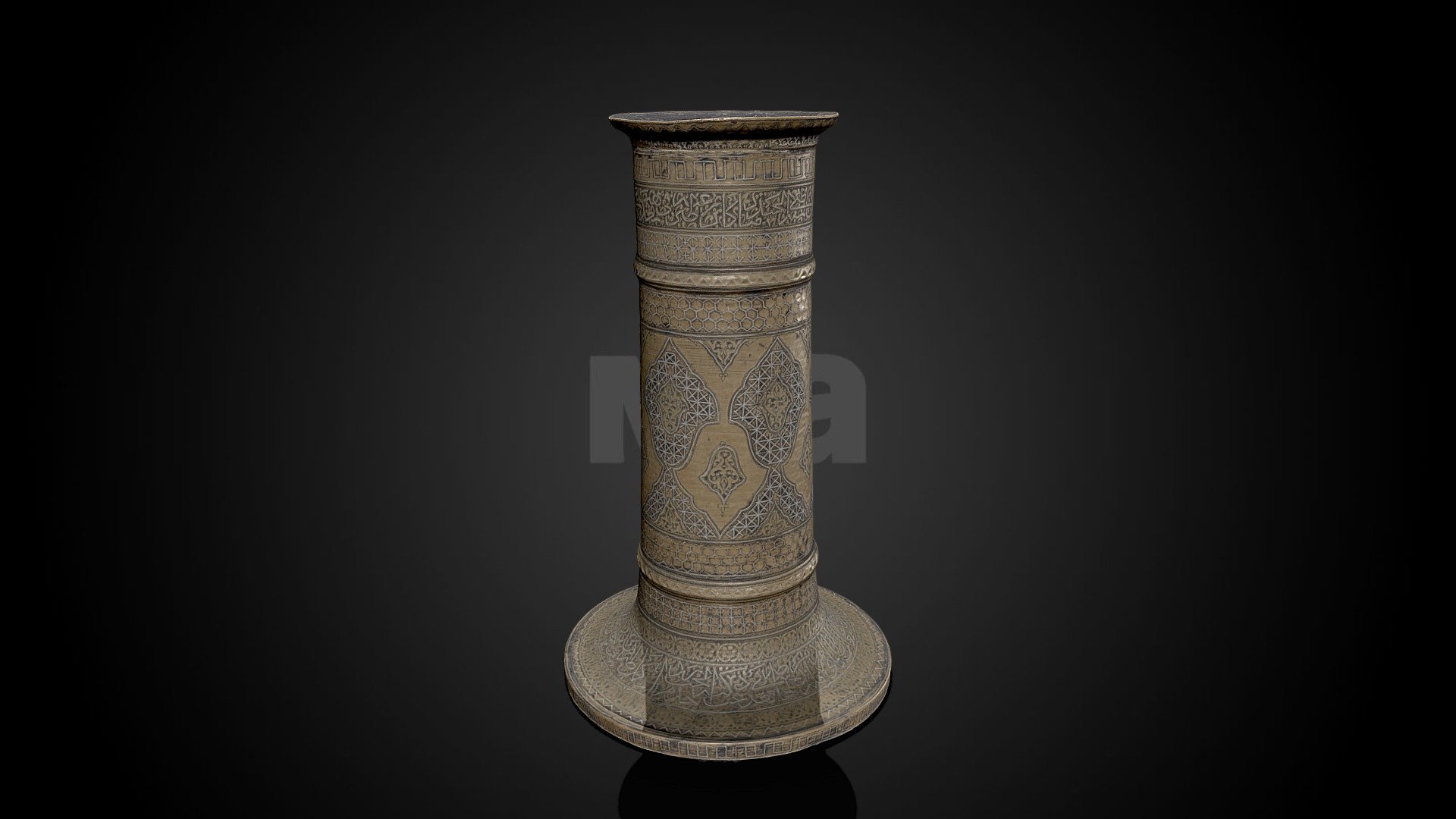 Candle Holder, 17th C CE