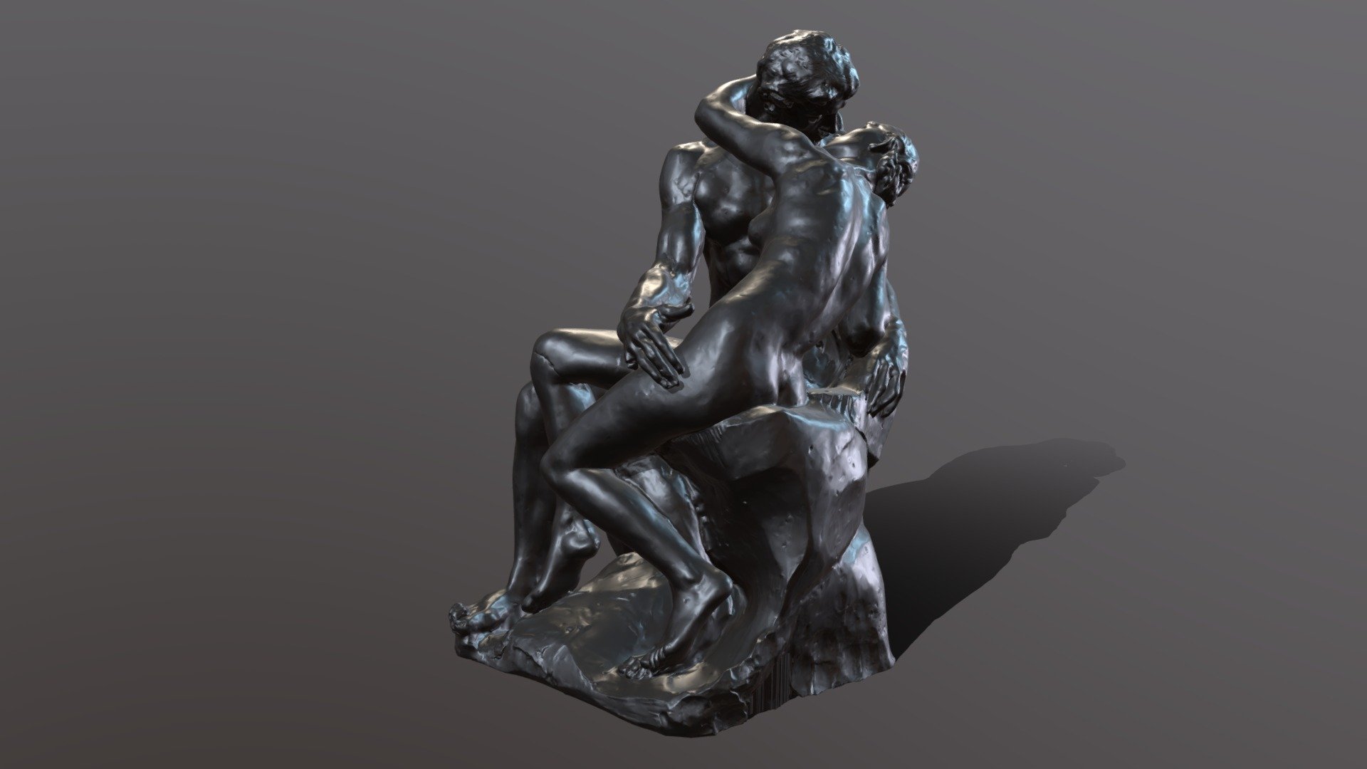 Rodin - Le Baiser