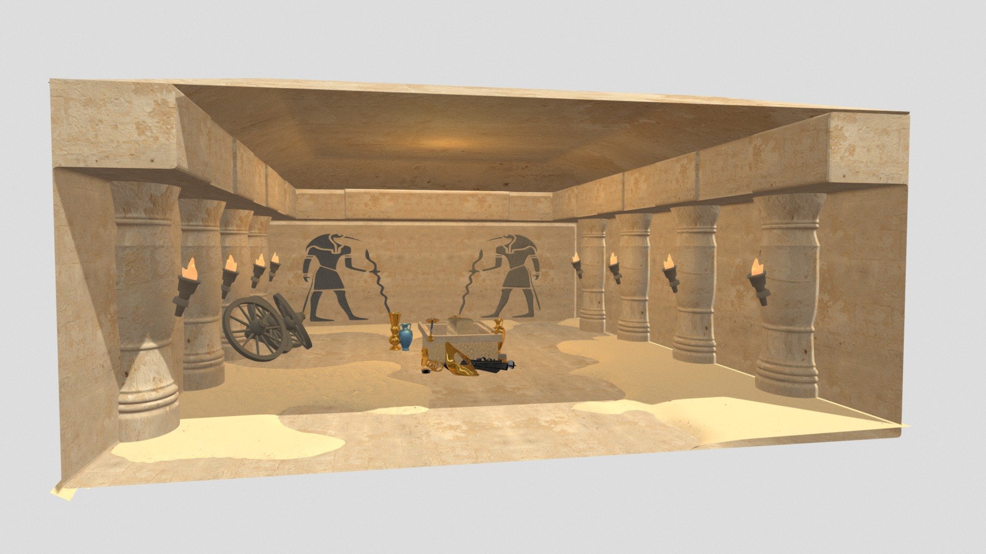 Egyptian Tomb