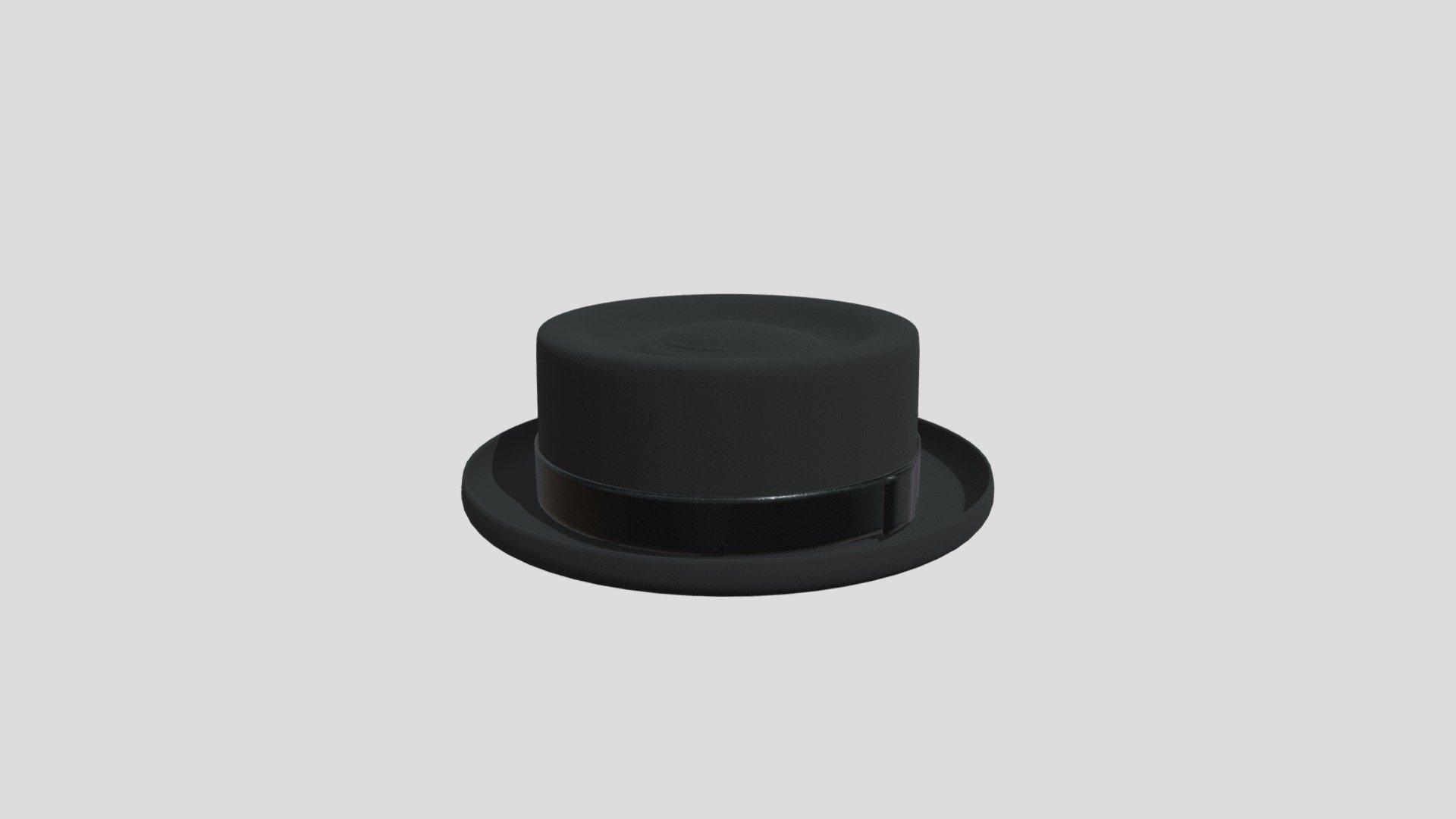 Pork Pie Hat