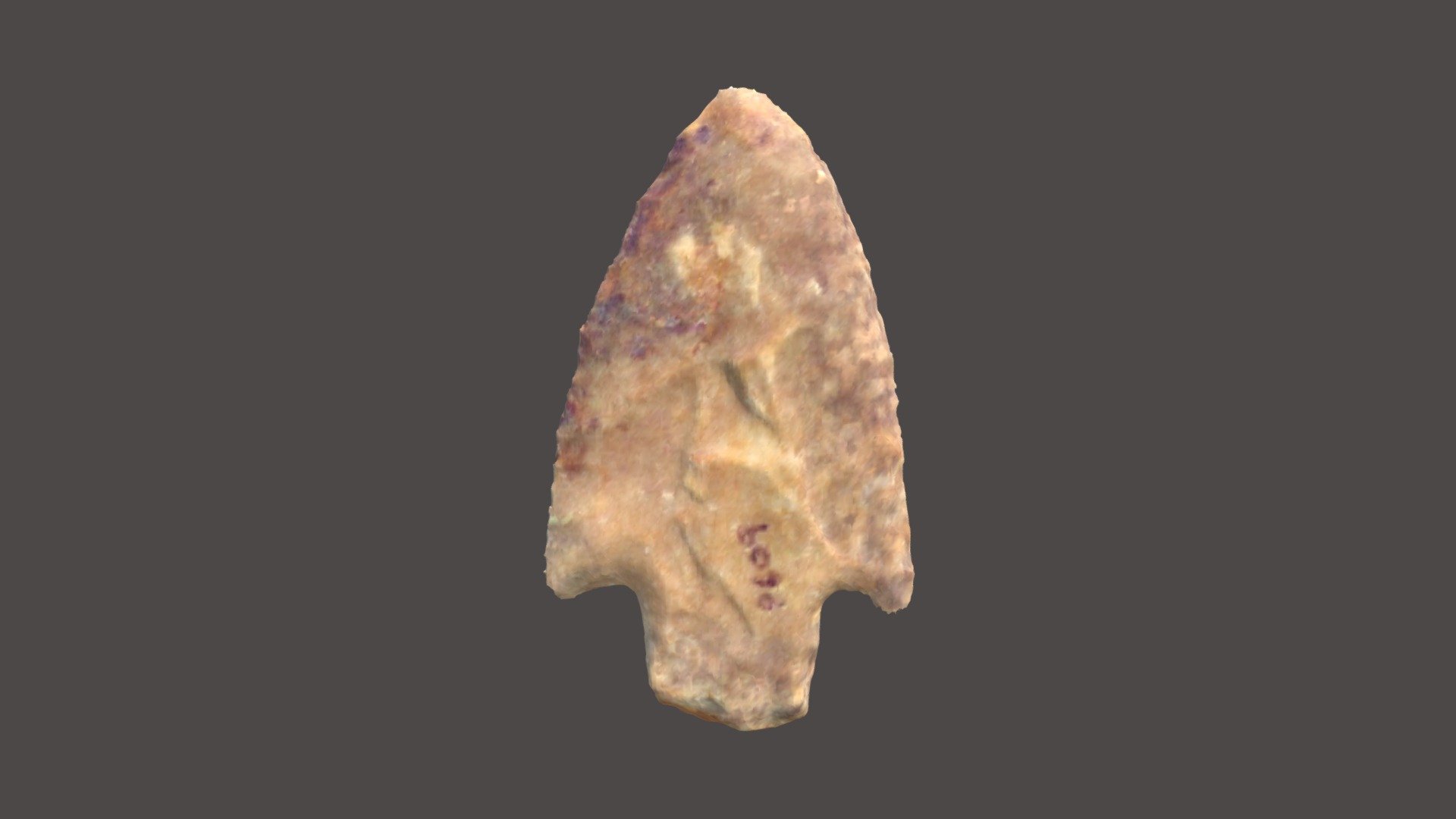 FR040, Middle Woodland, Robbins phase point