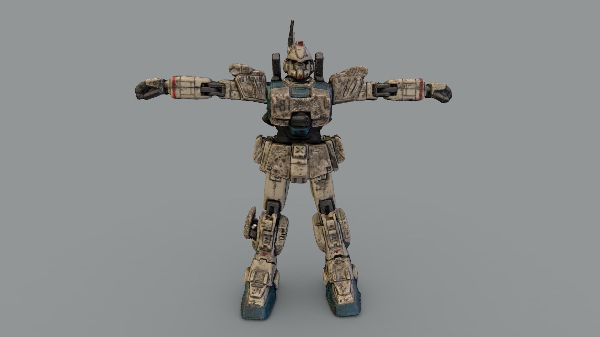 Mobile Suit Gundam Figurine