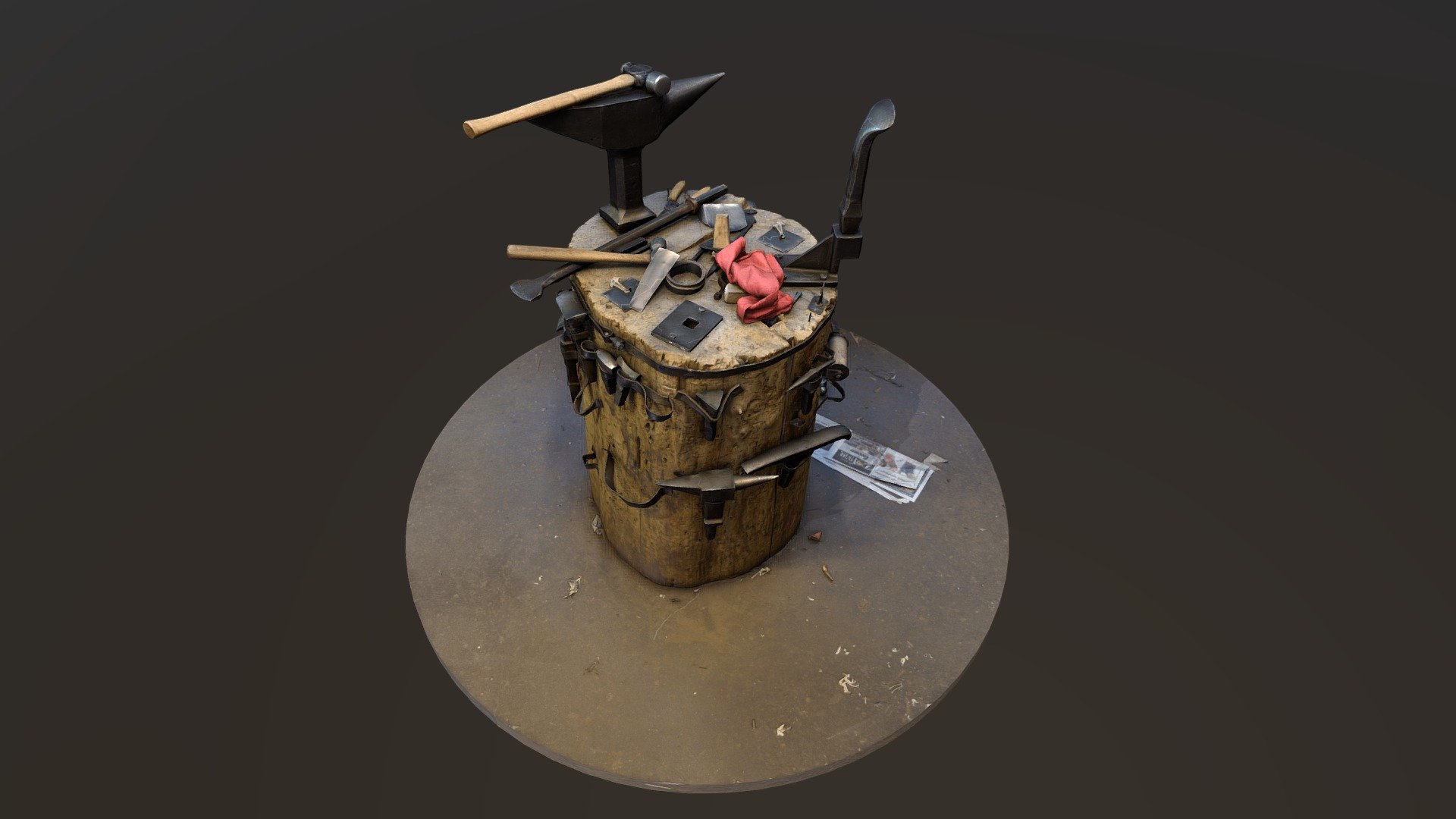 Stumps of the Twin Cities: Arms and Armor