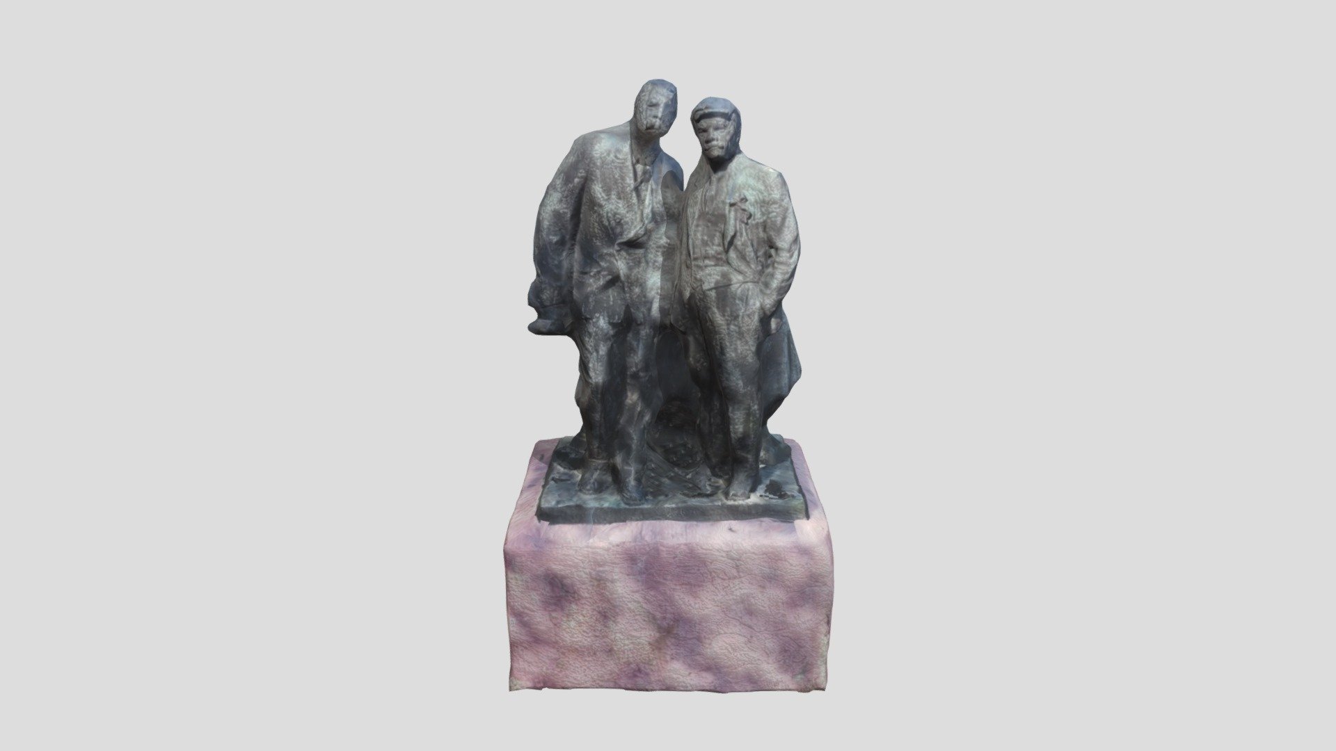Memorial of Lenin and Gorky