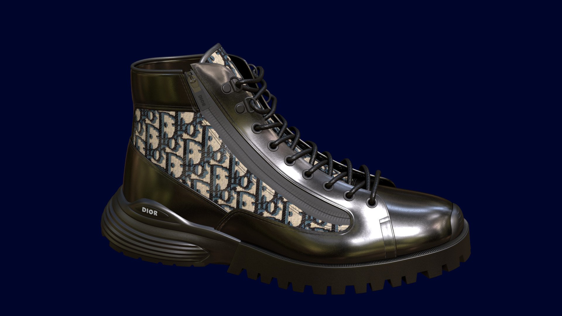 Combat Ankle Boot - bota