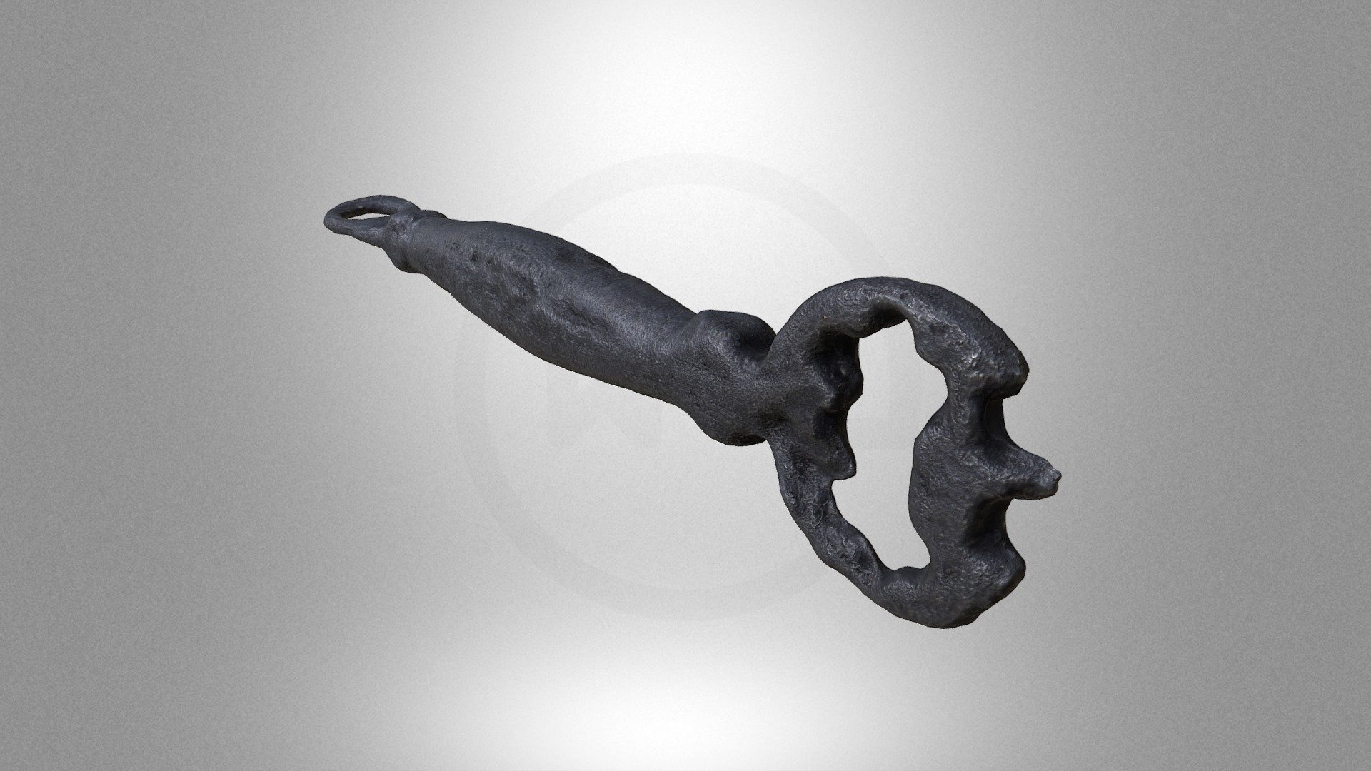 Key from the graveyard in Zakrzówek