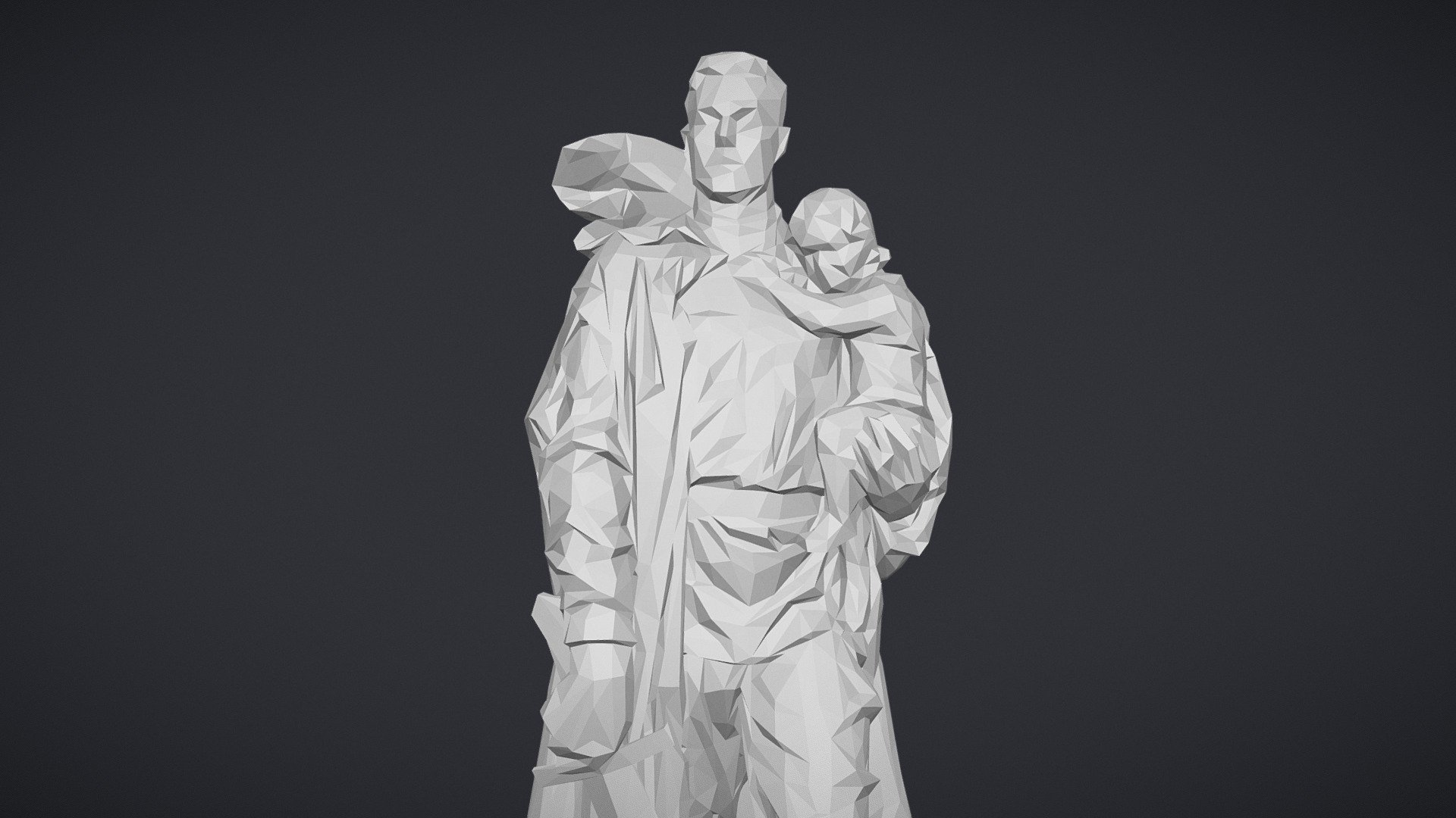 Soviet War Memorial - Stylized