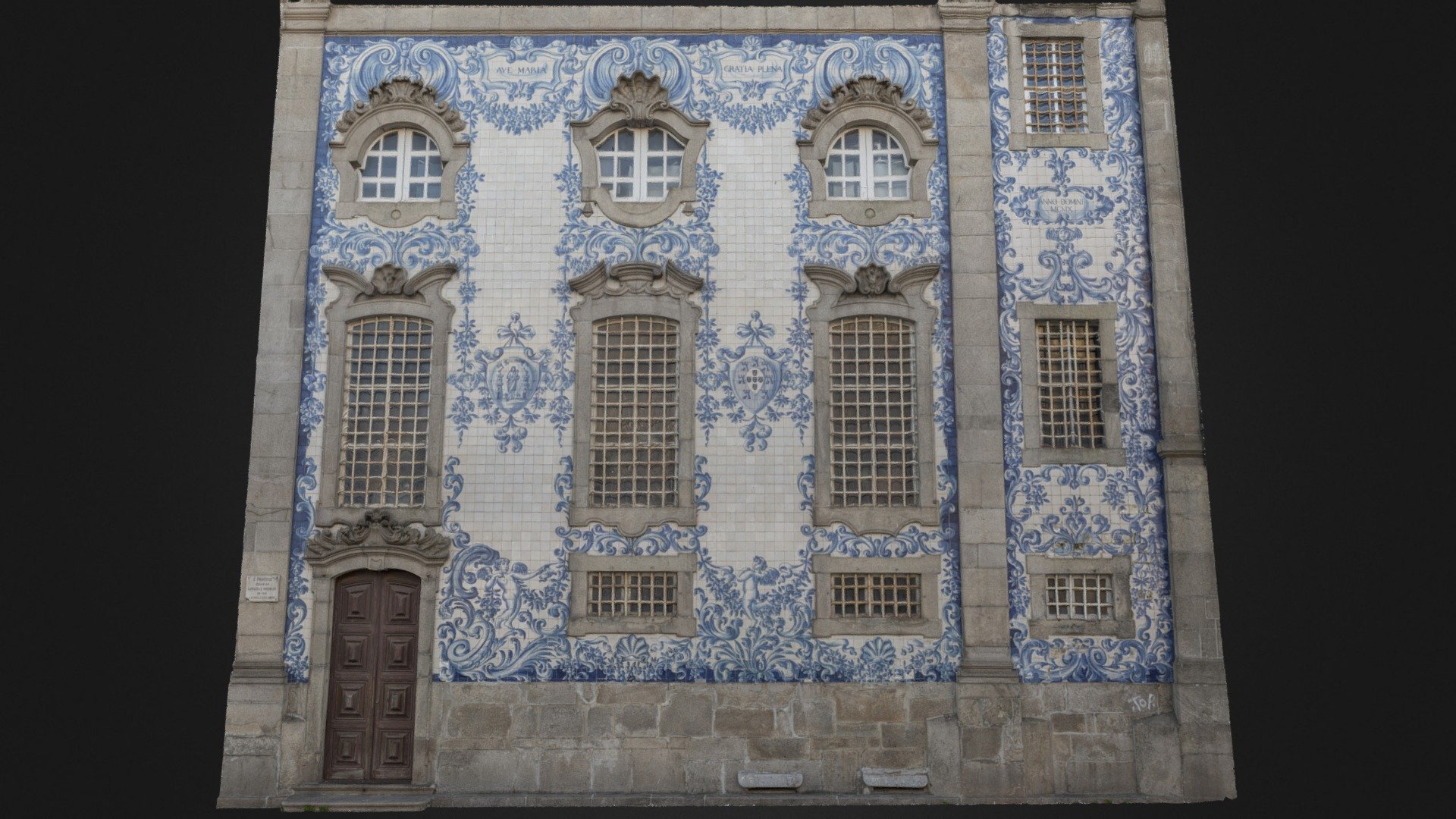Carmo's Church Tiles