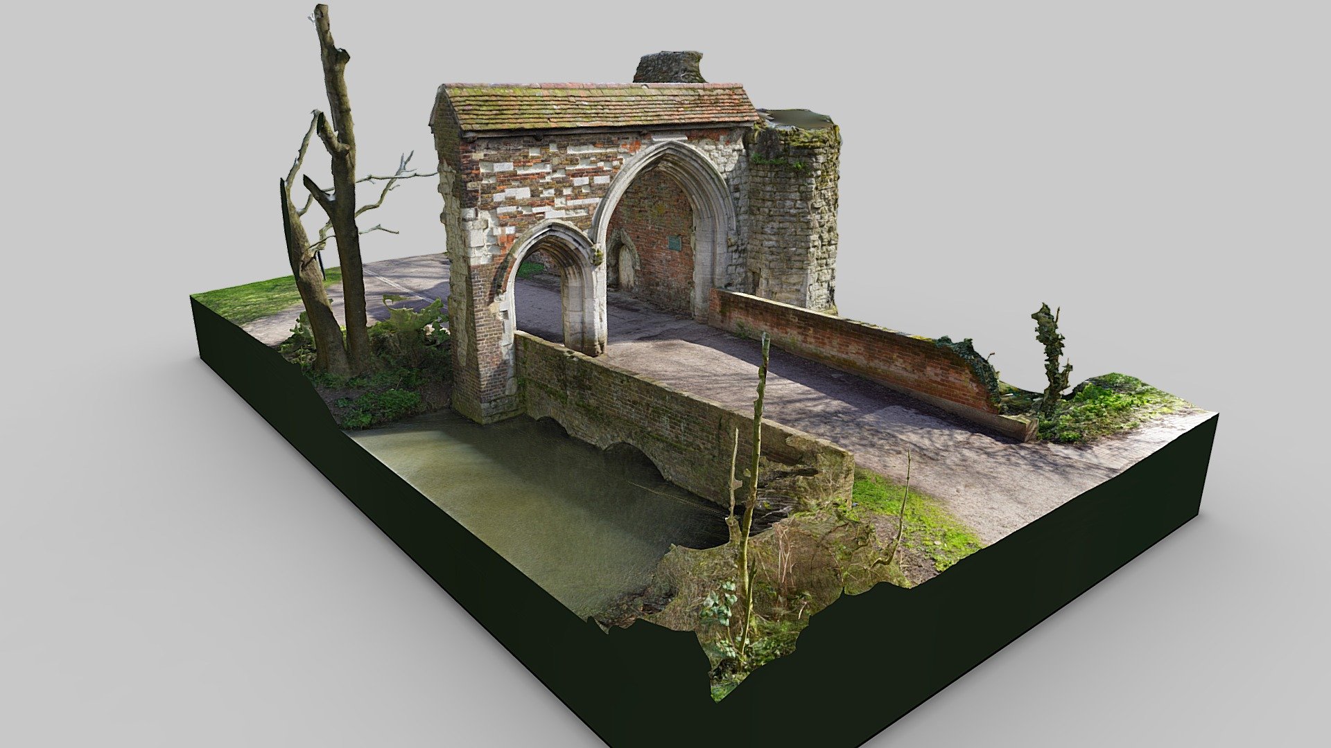Waltham Abbey Gateway