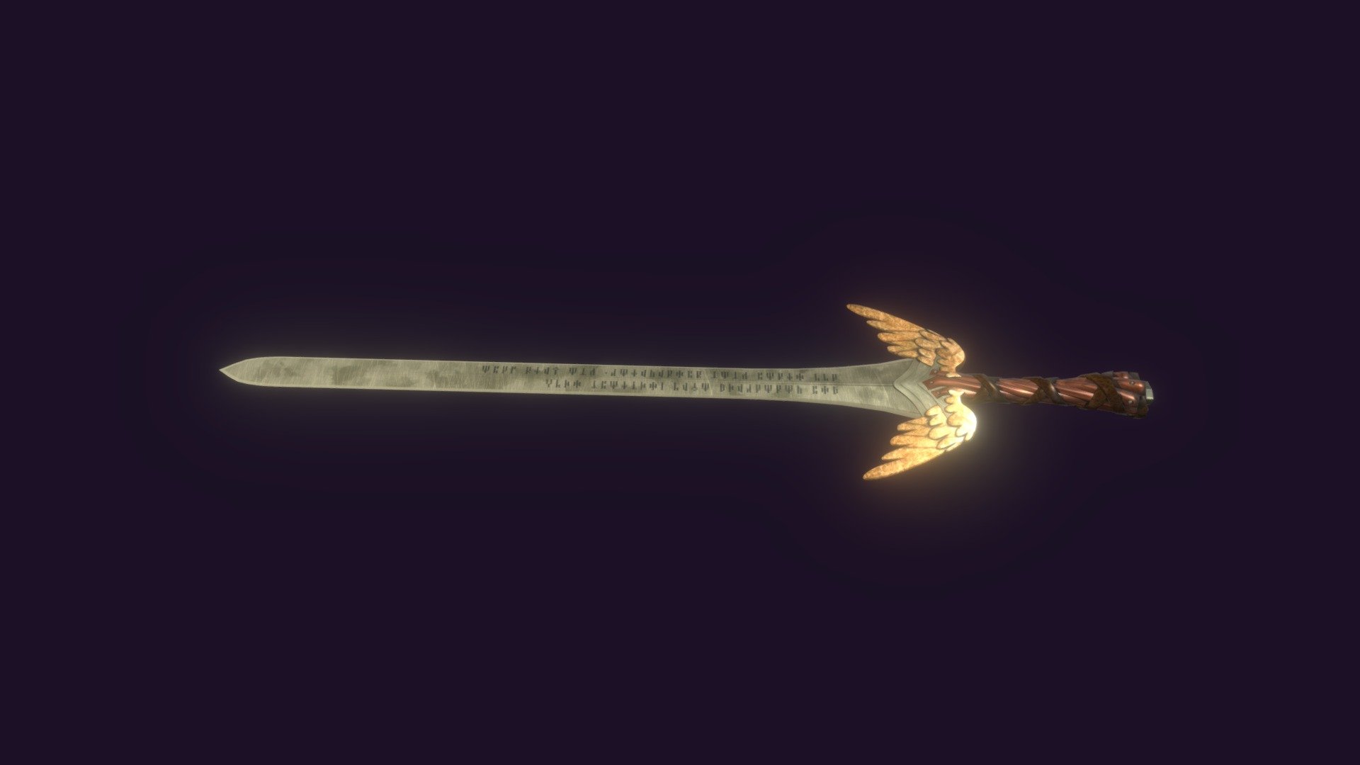 Fantasy Sword, Winged