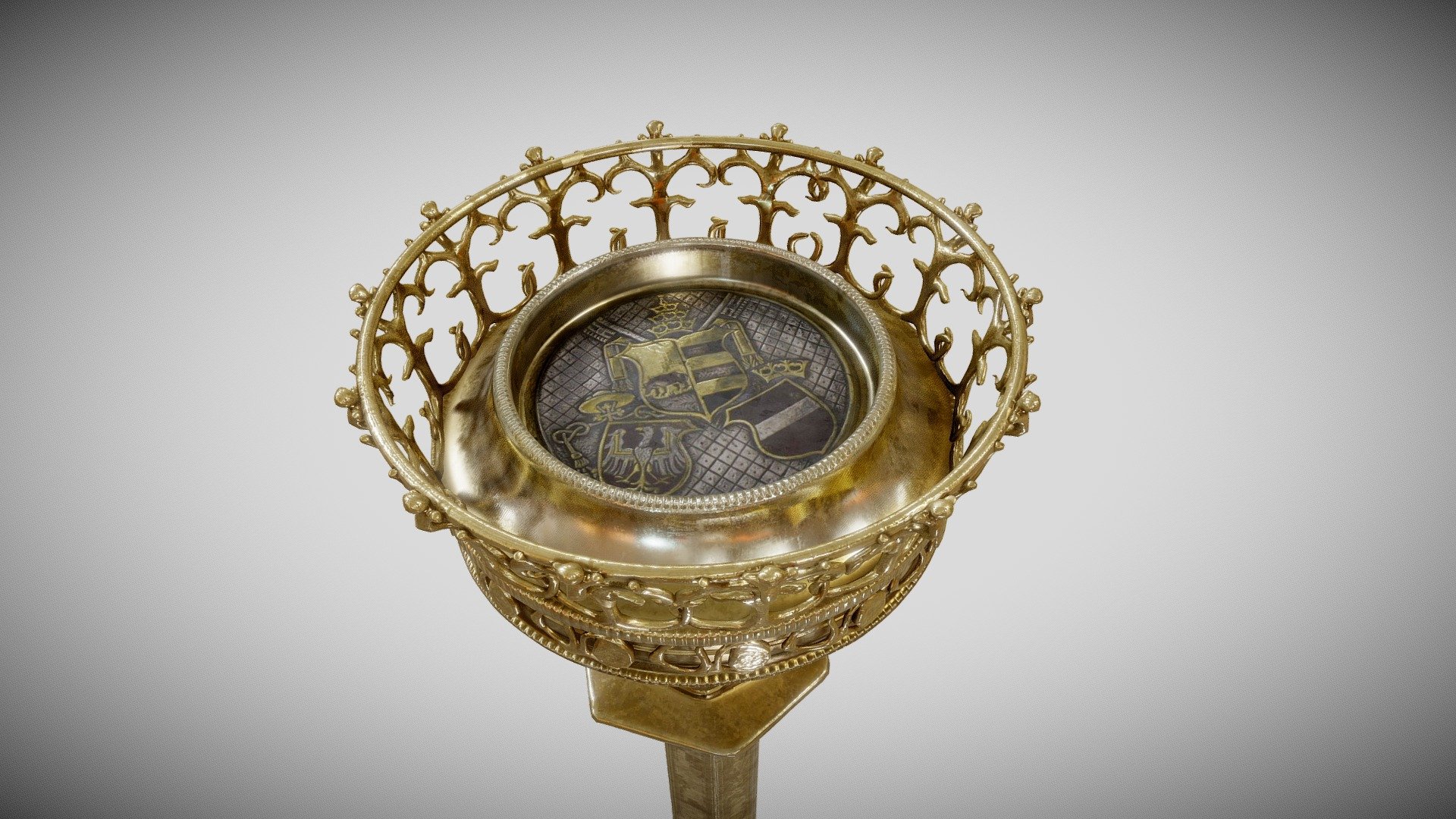 Rector's scepter