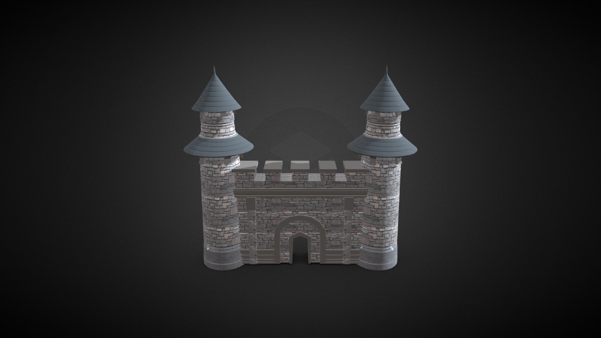 New Castle Door