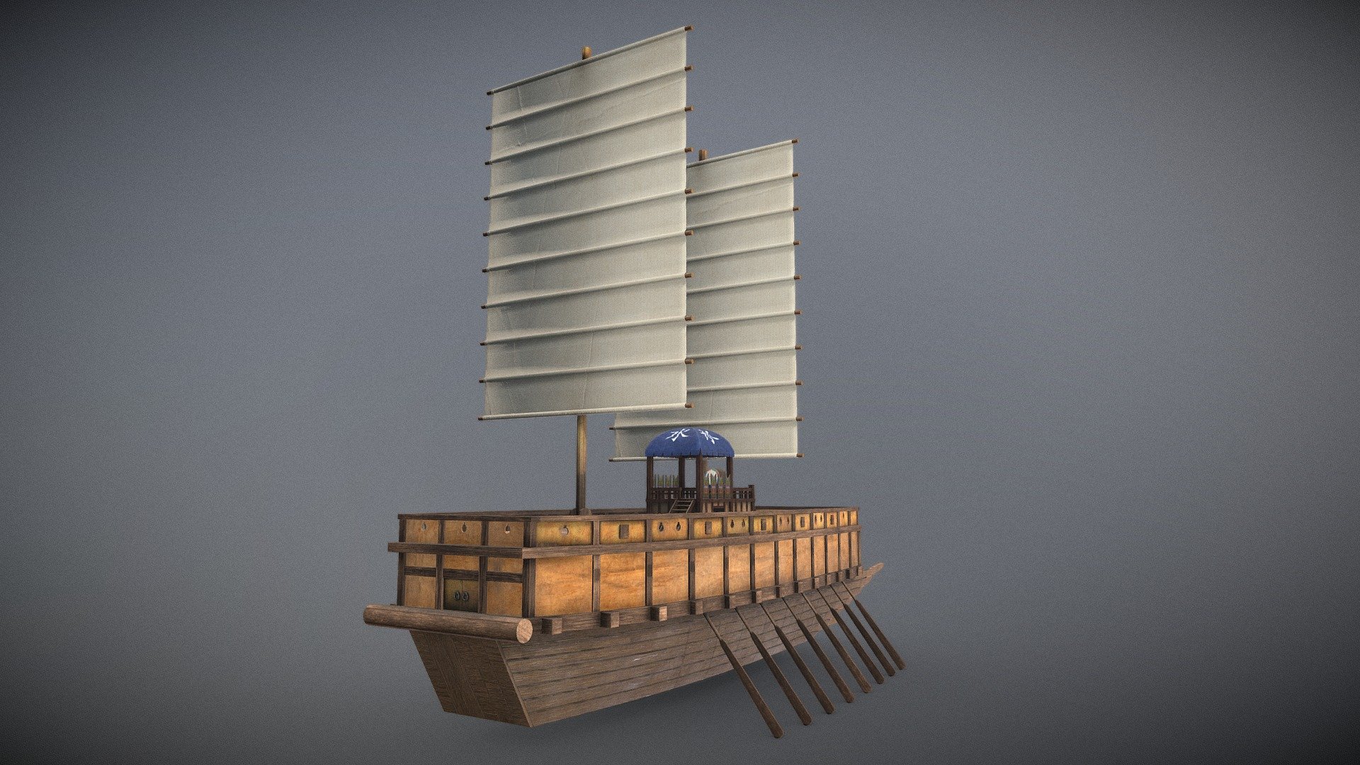 Panok ship (Panokseon) | 판옥선 | 板屋船