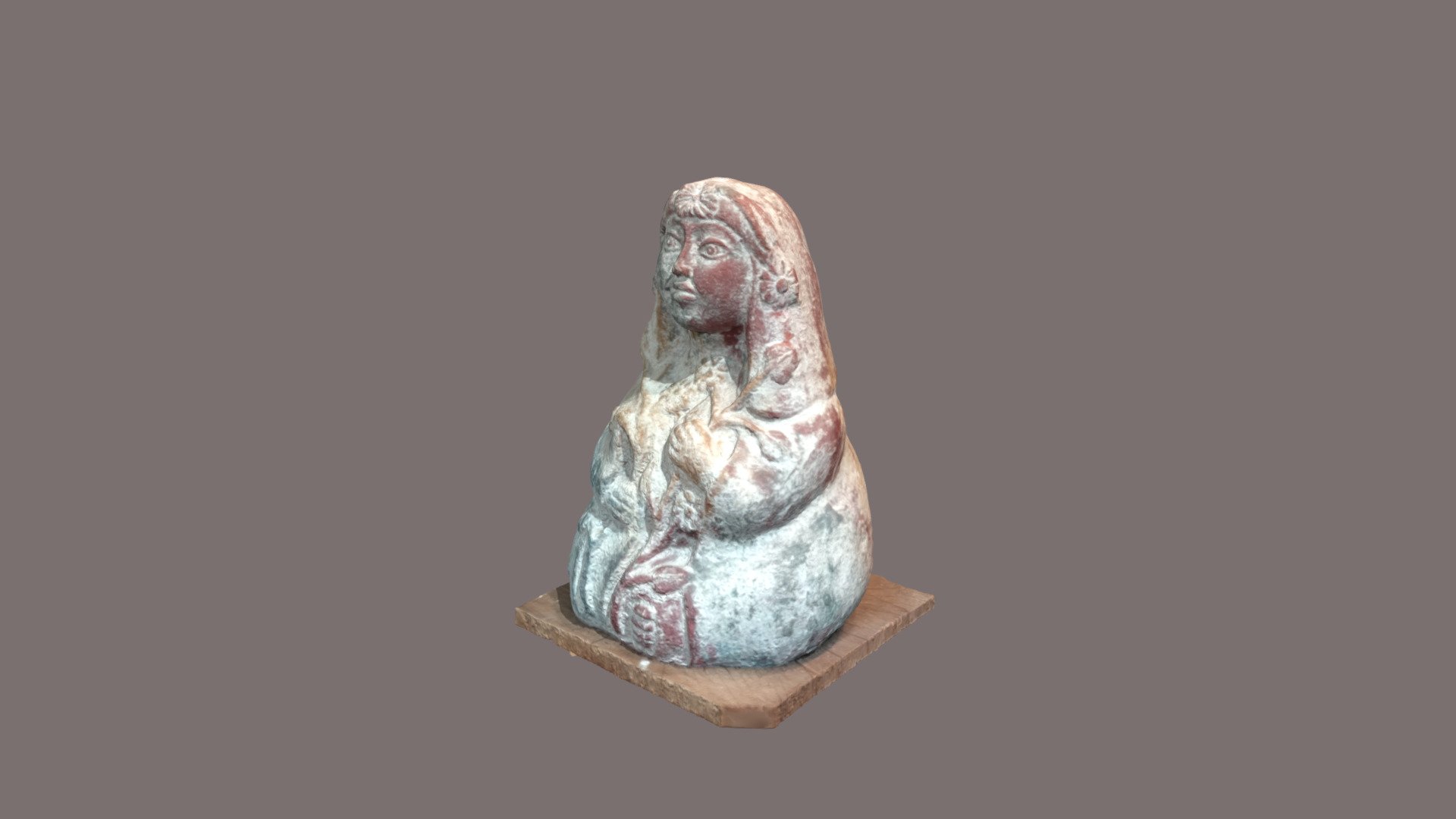 Pachamama statue