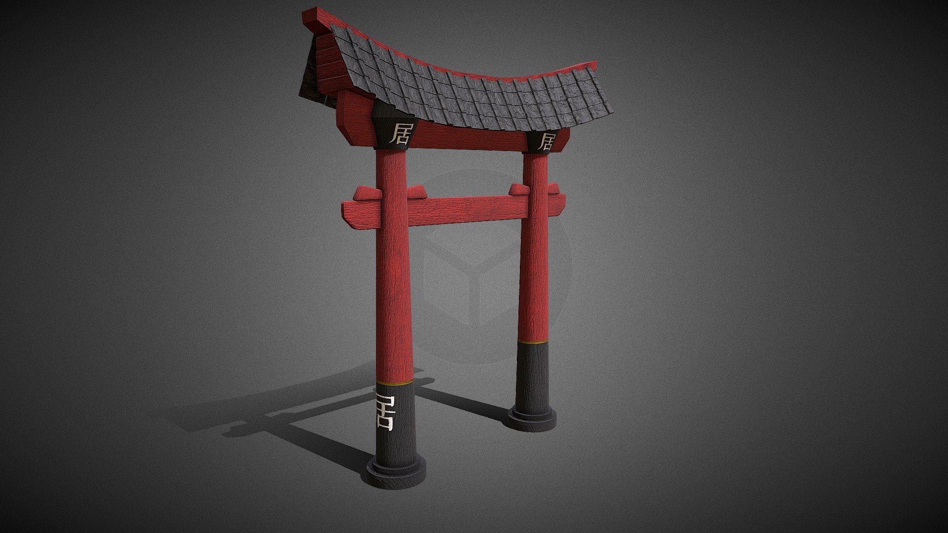 Oriental Structures - Japanese Torii Gate