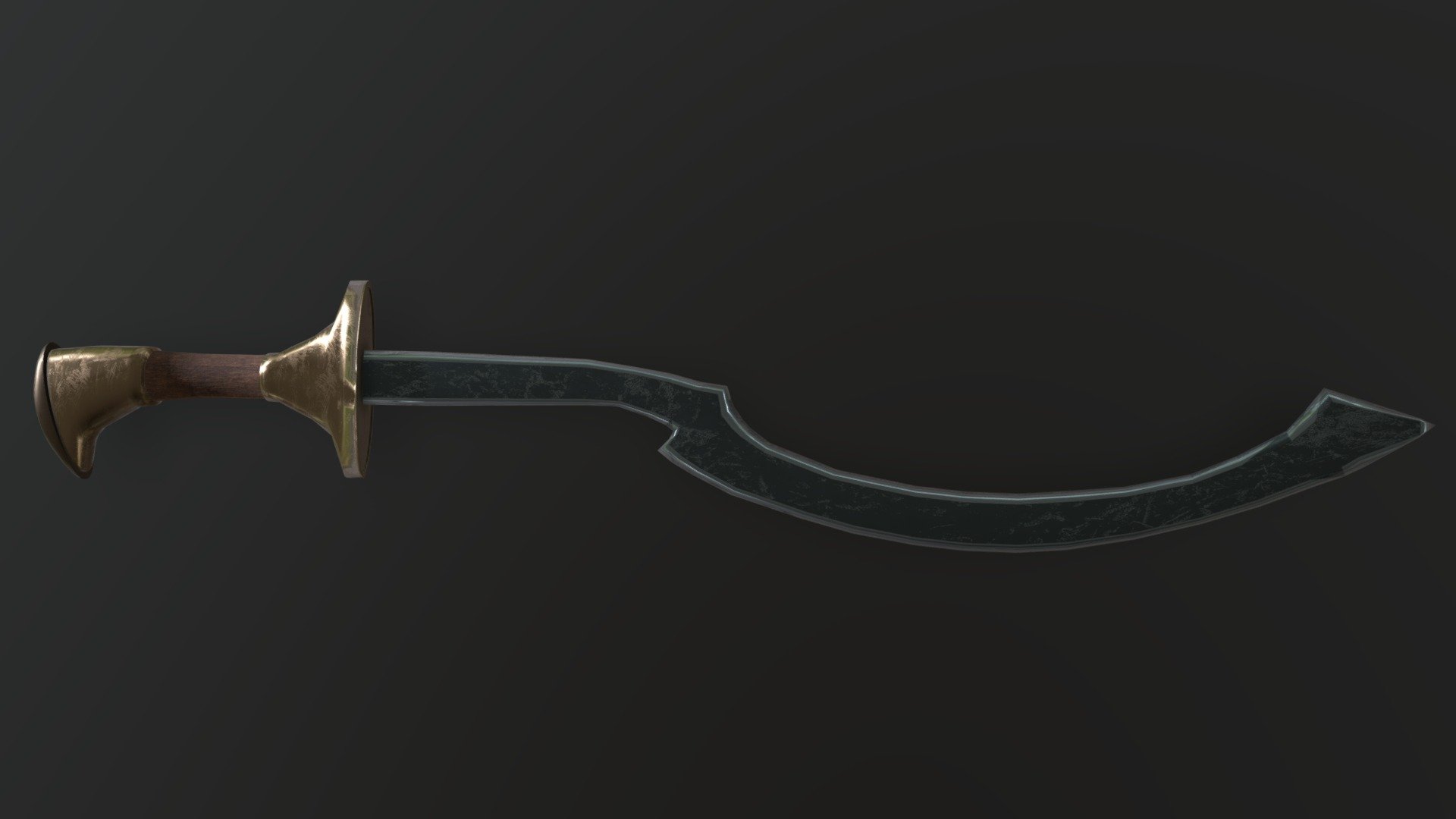 Ancient egyptian sword