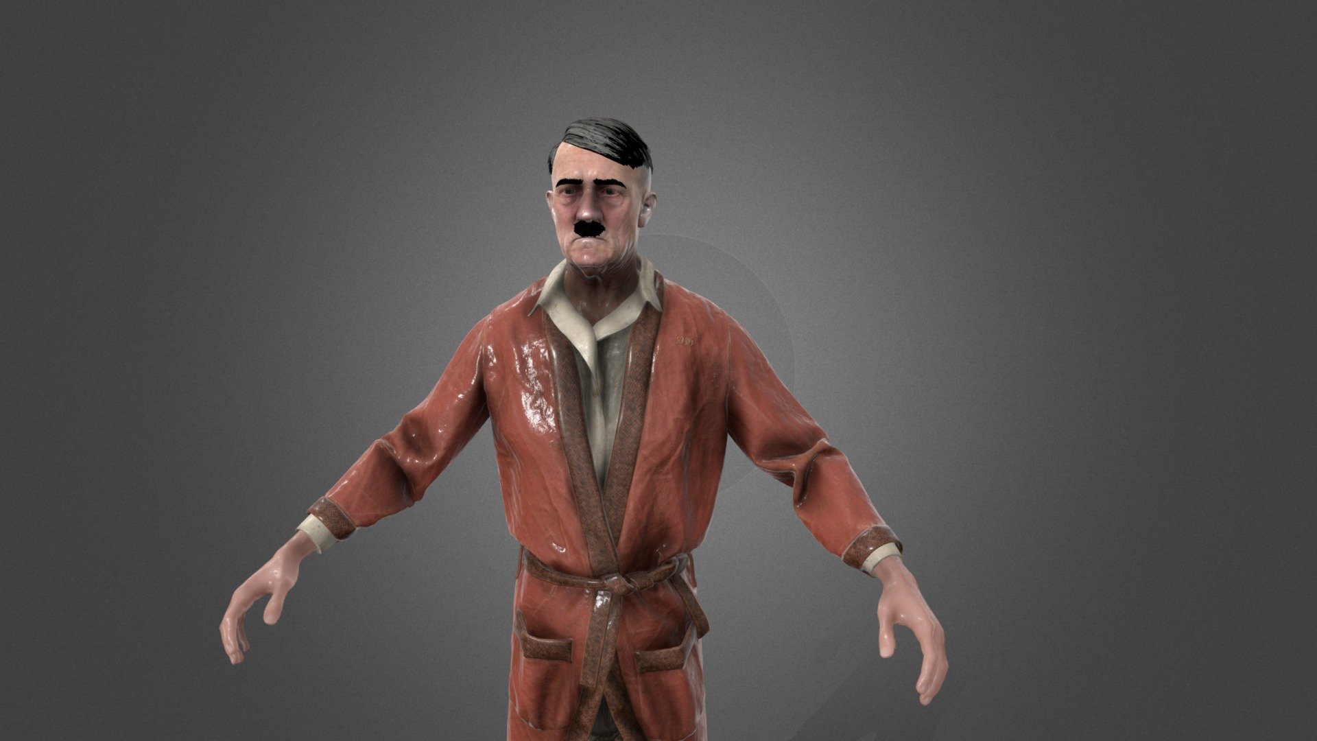 Adolf Hitler - Wolfenstein 2 New Colossus