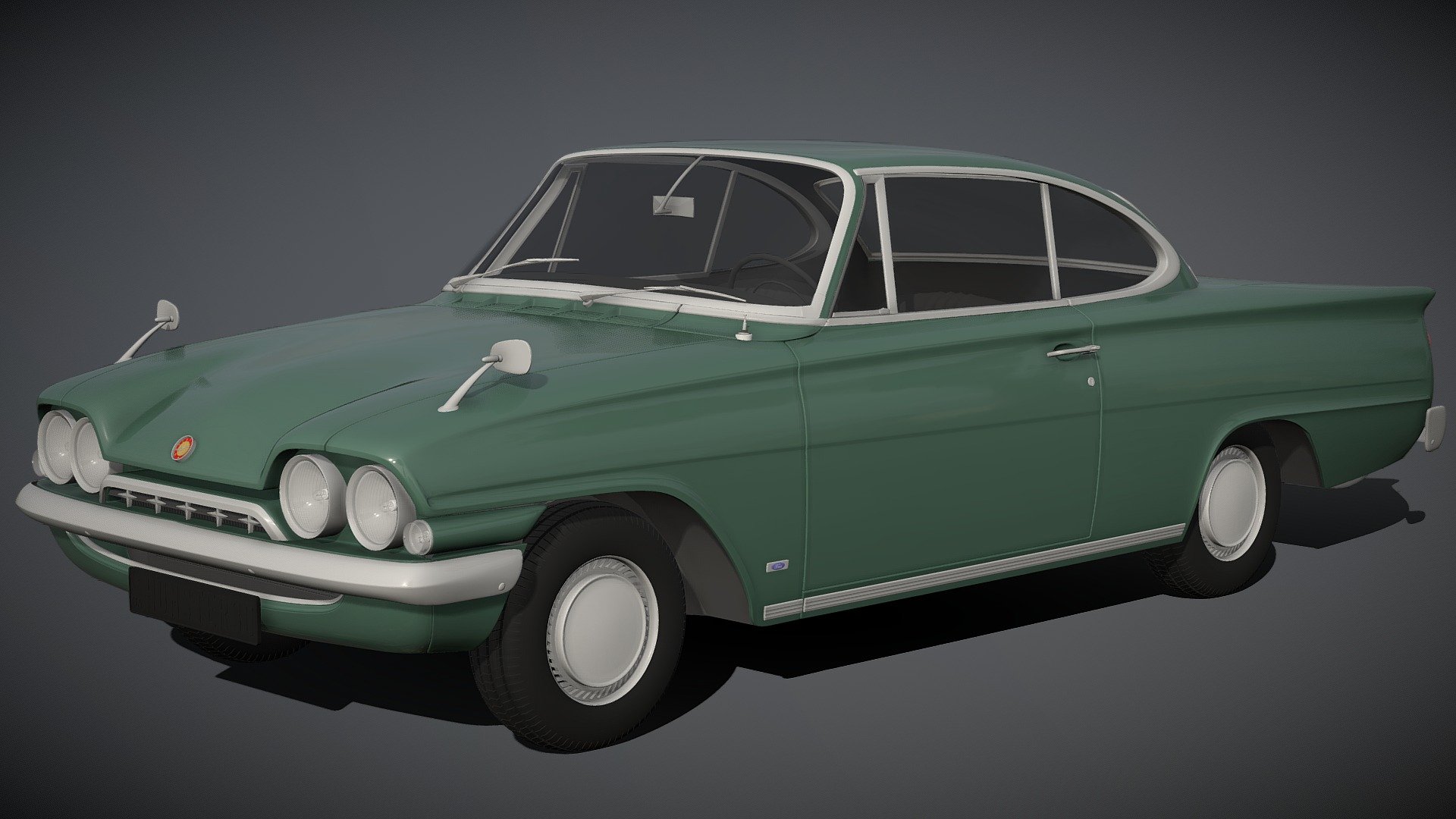 Ford consul capri