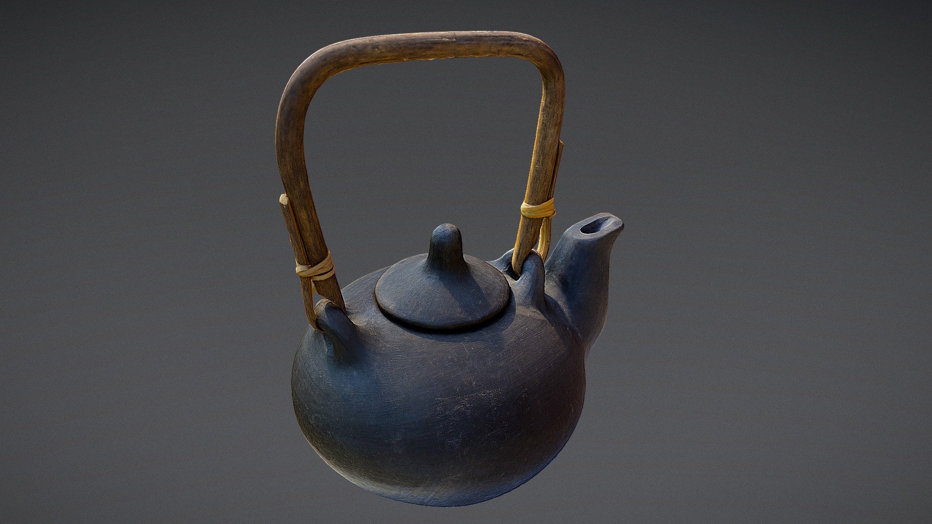Longpi Traditional Teapot