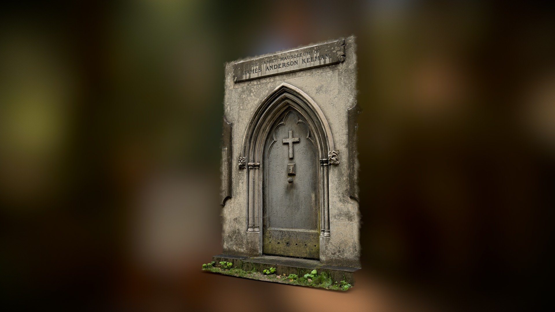 Door - Family Mausoleum, James Anderson Kelman