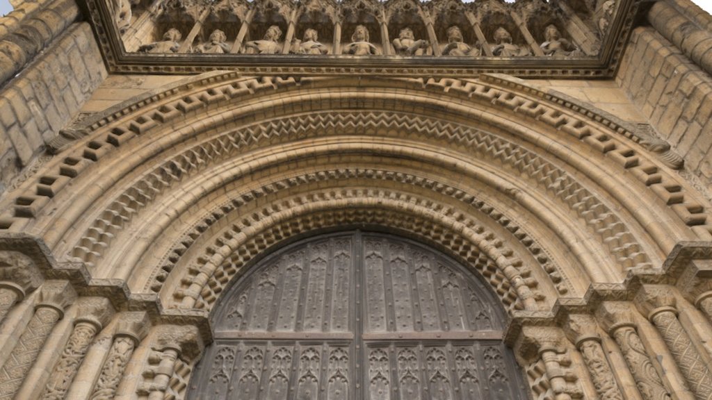 Lincoln Cathedral West Entrance