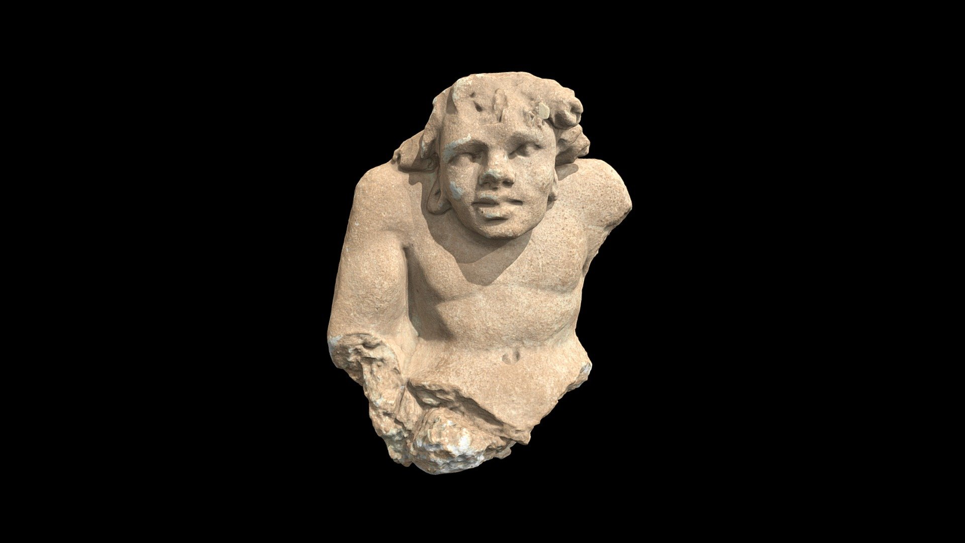 1969.64 Male Atlantean Figure