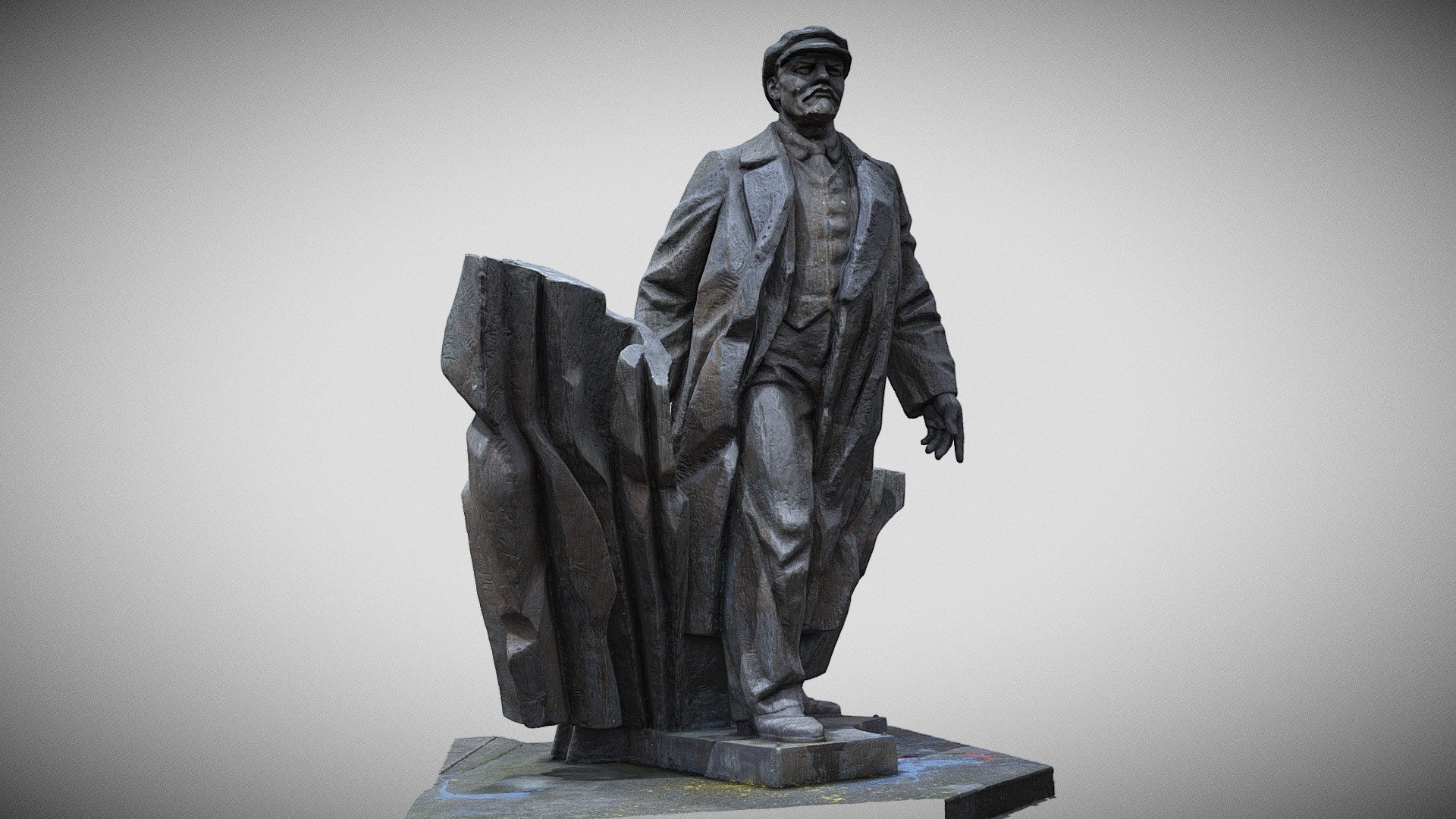 Lenin Statue @ Seattle