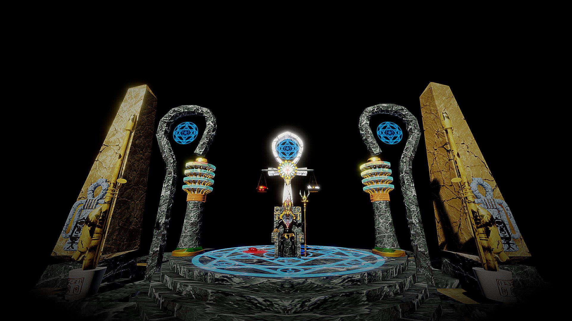 Anubis Divine Temple