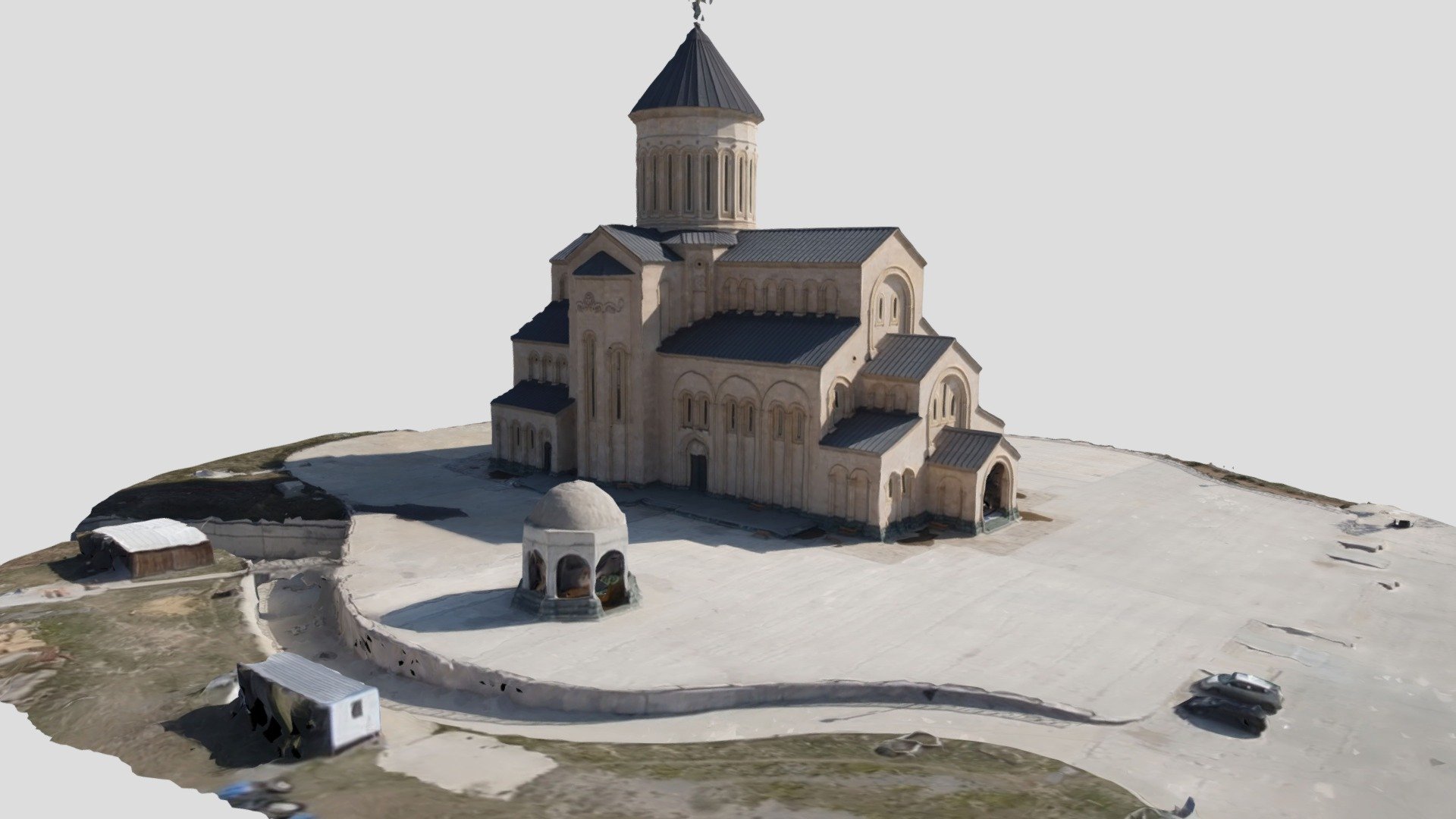 Cathedral of Panagia Portaitissa of Iberia
