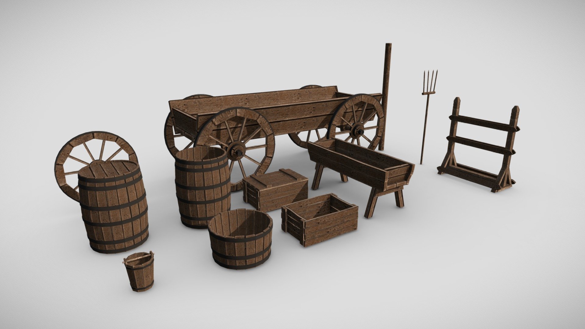 Mediaeval Props