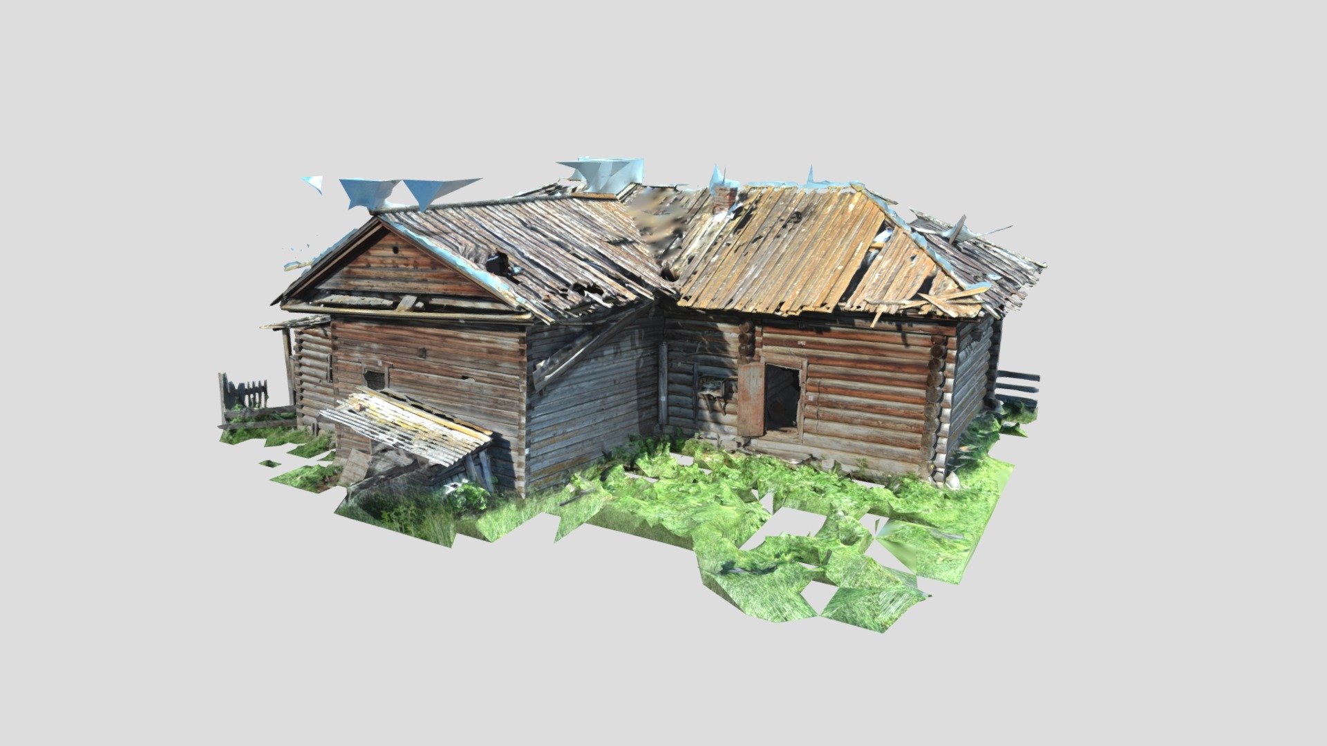 Kosay step, house