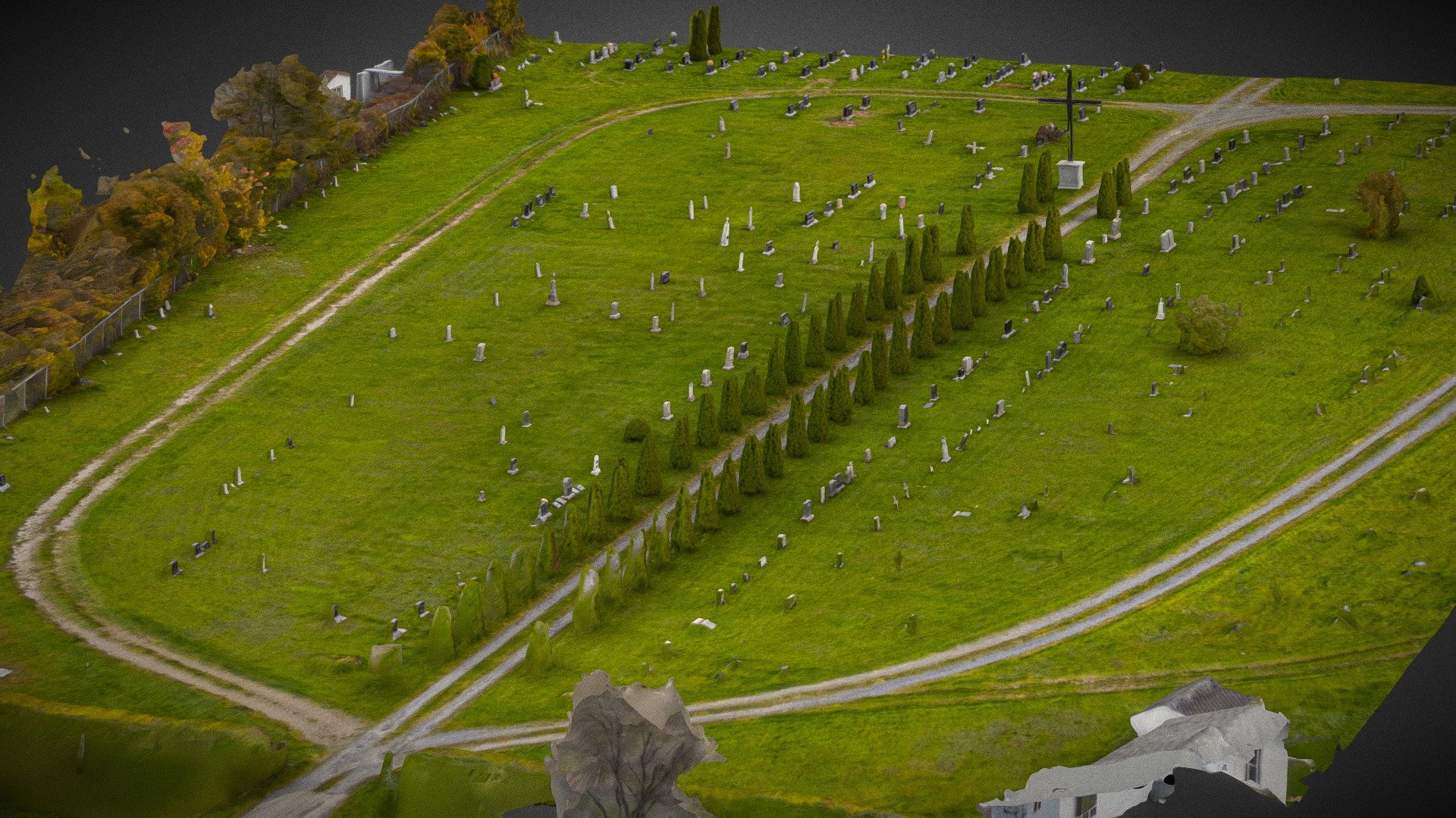 South Bathurst City Cemetery Photogrammetry